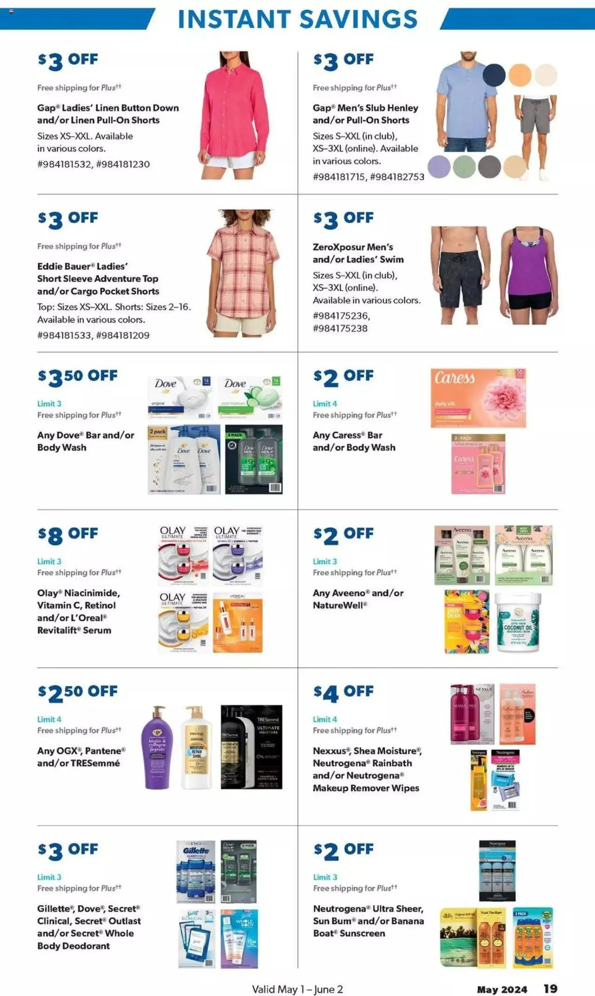 Weekly ad Sam's Club - Weekly Ad from April 19 to June 3 2024 - Page 19