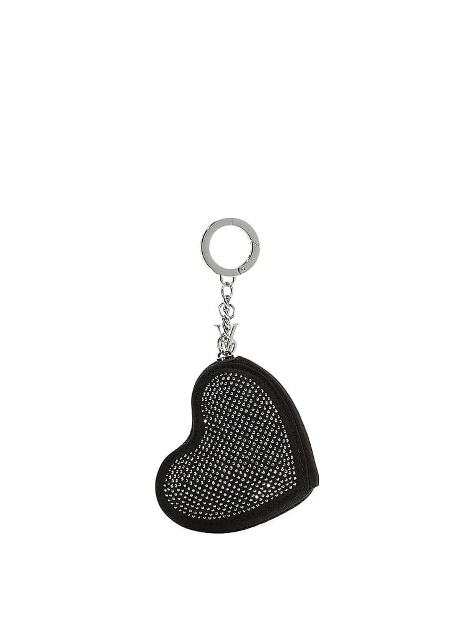 Heart Pouch Keychain