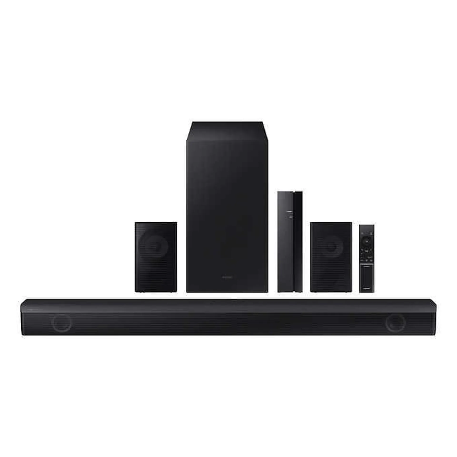 Samsung HW-B57C 4.1ch Soundbar with Dolby Audio and Rear Speaker Kit Included