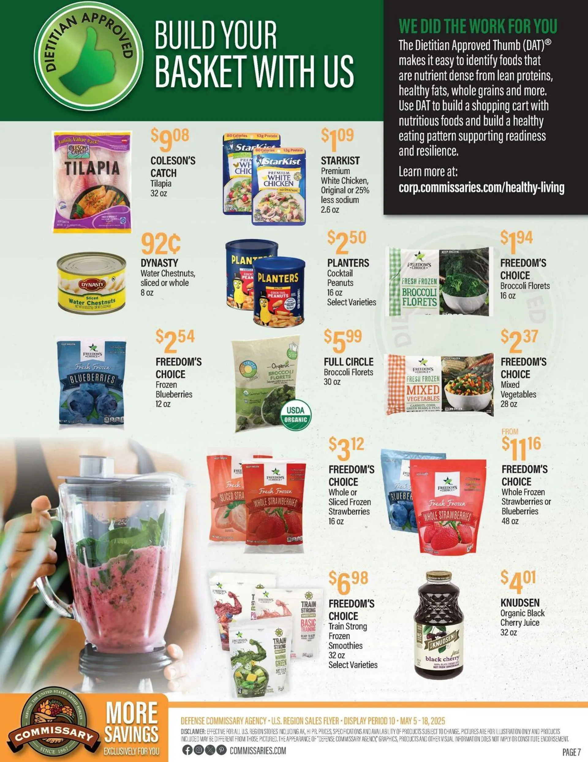 Weekly ad Commissary - Fort Irwin from May 12 to May 25 2025 - Page 7