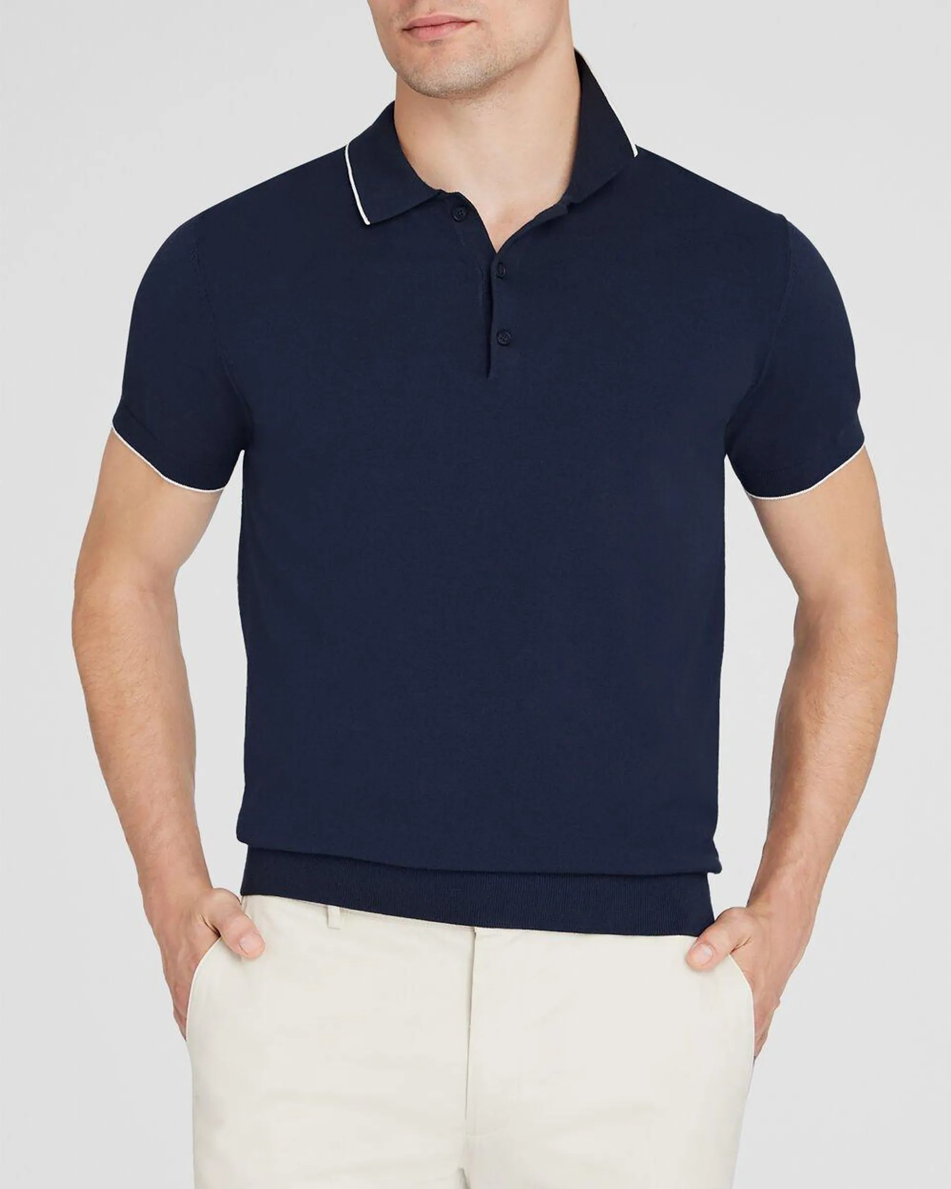 Short-Sleeve Tech Polo