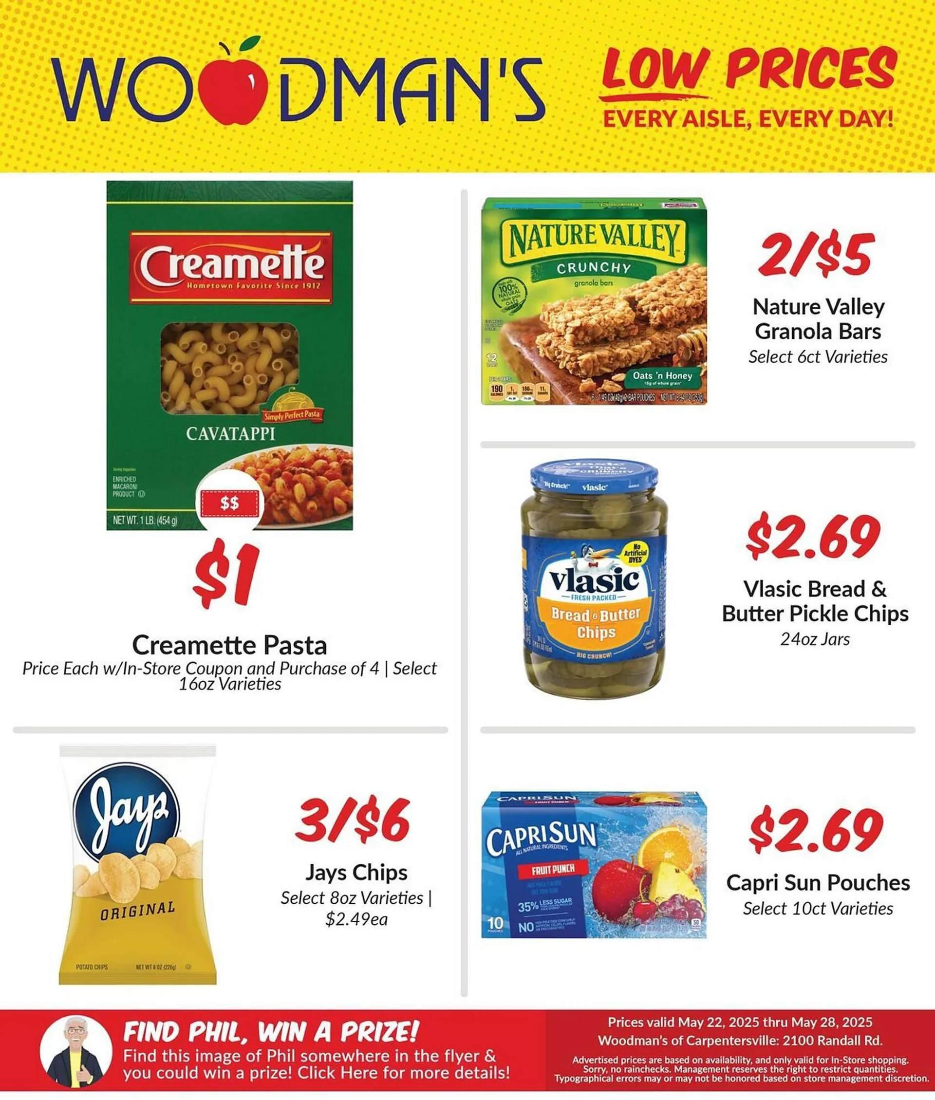 Woodmans Weekly Ad - 1