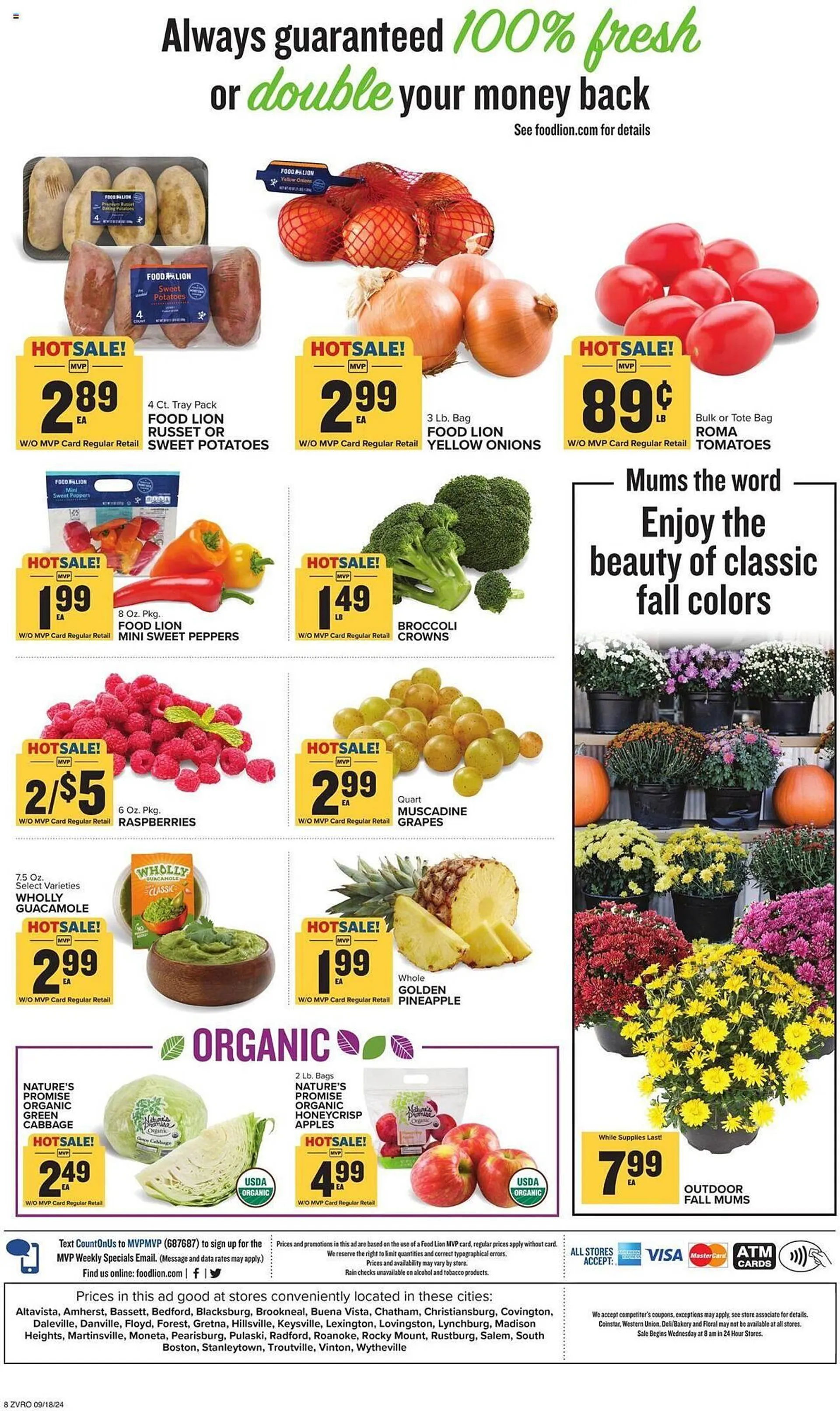 Weekly ad Food Lion Weekly Ad from September 18 to September 24 2024 - Page 15