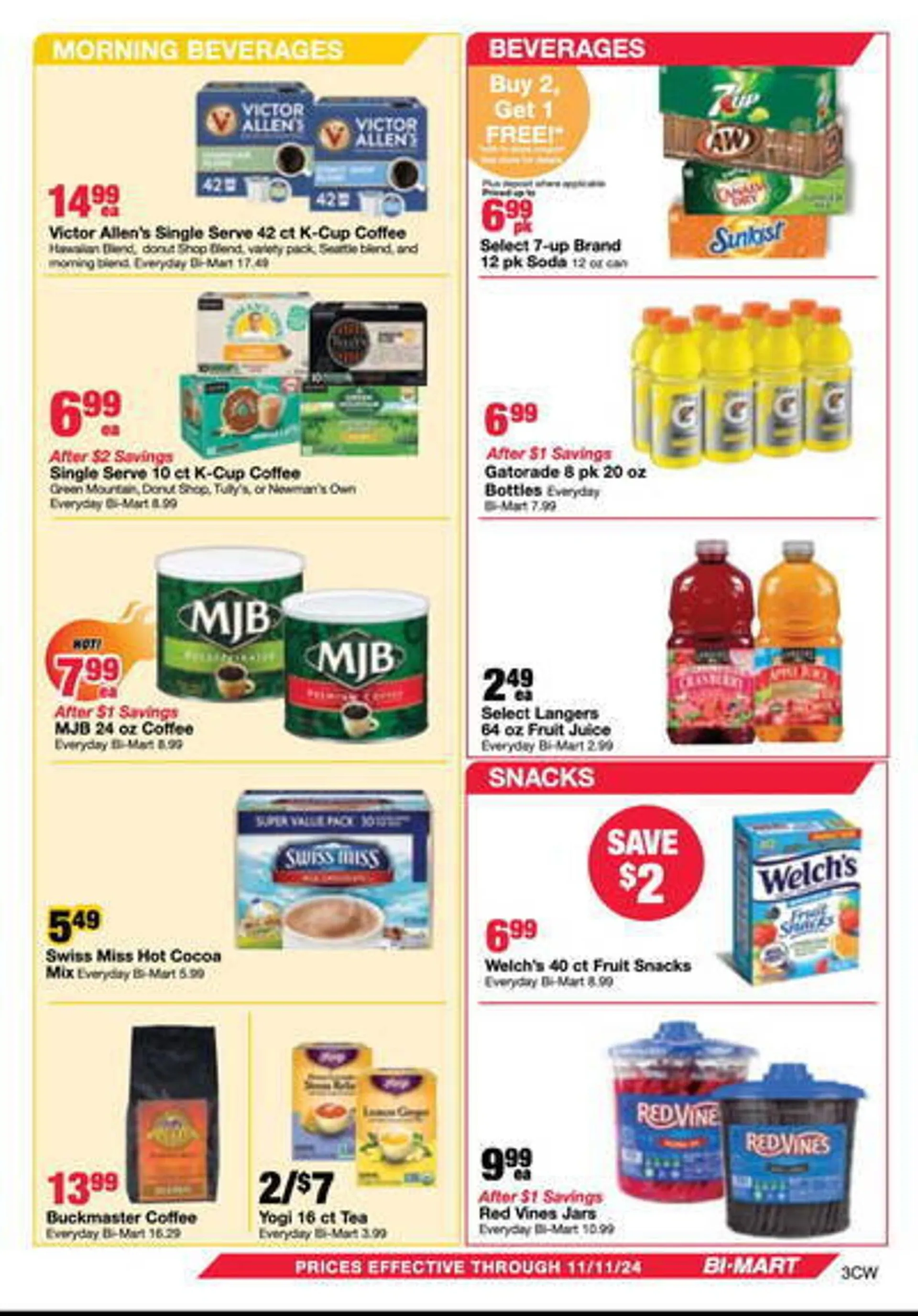 Weekly ad Bi-Mart Weekly Ad from October 29 to November 11 2024 - Page 3