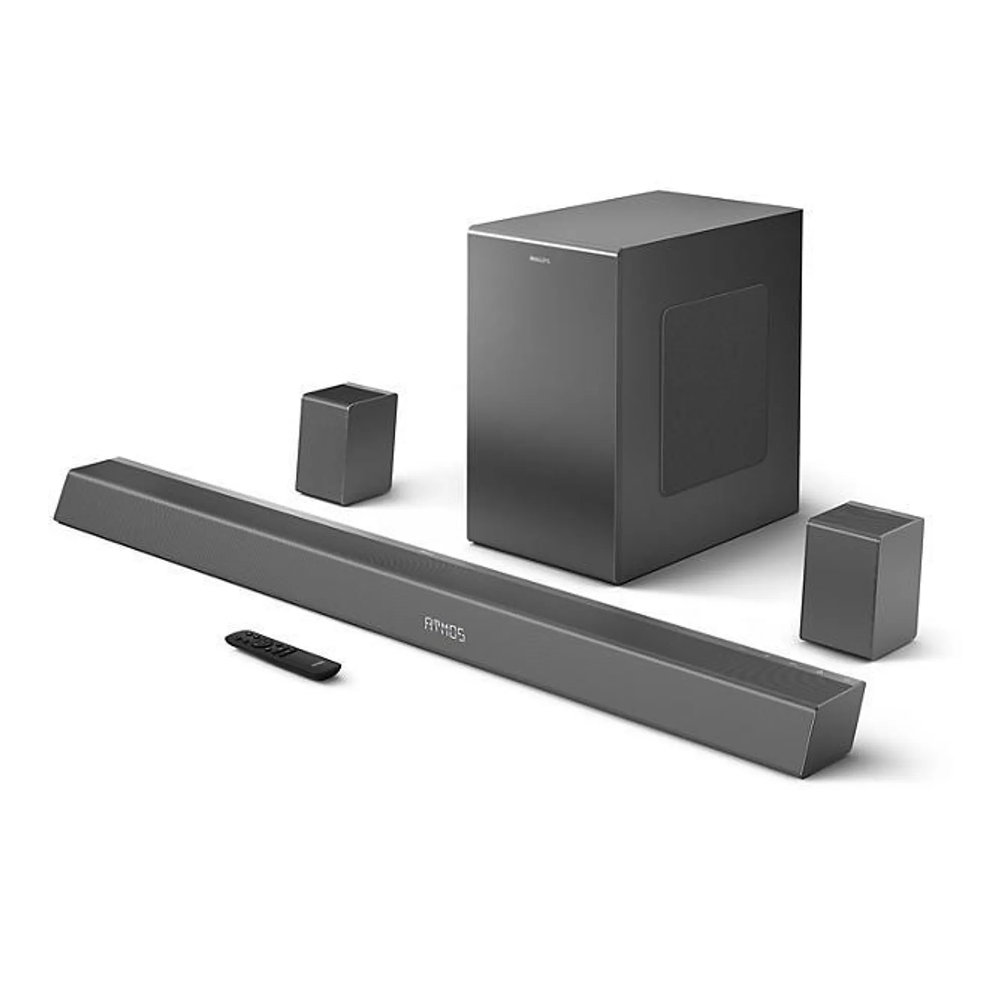 PHILIPS 5.1.2 Soundbar w/ Wireless Subwoofer Dolby Atmos - B8967