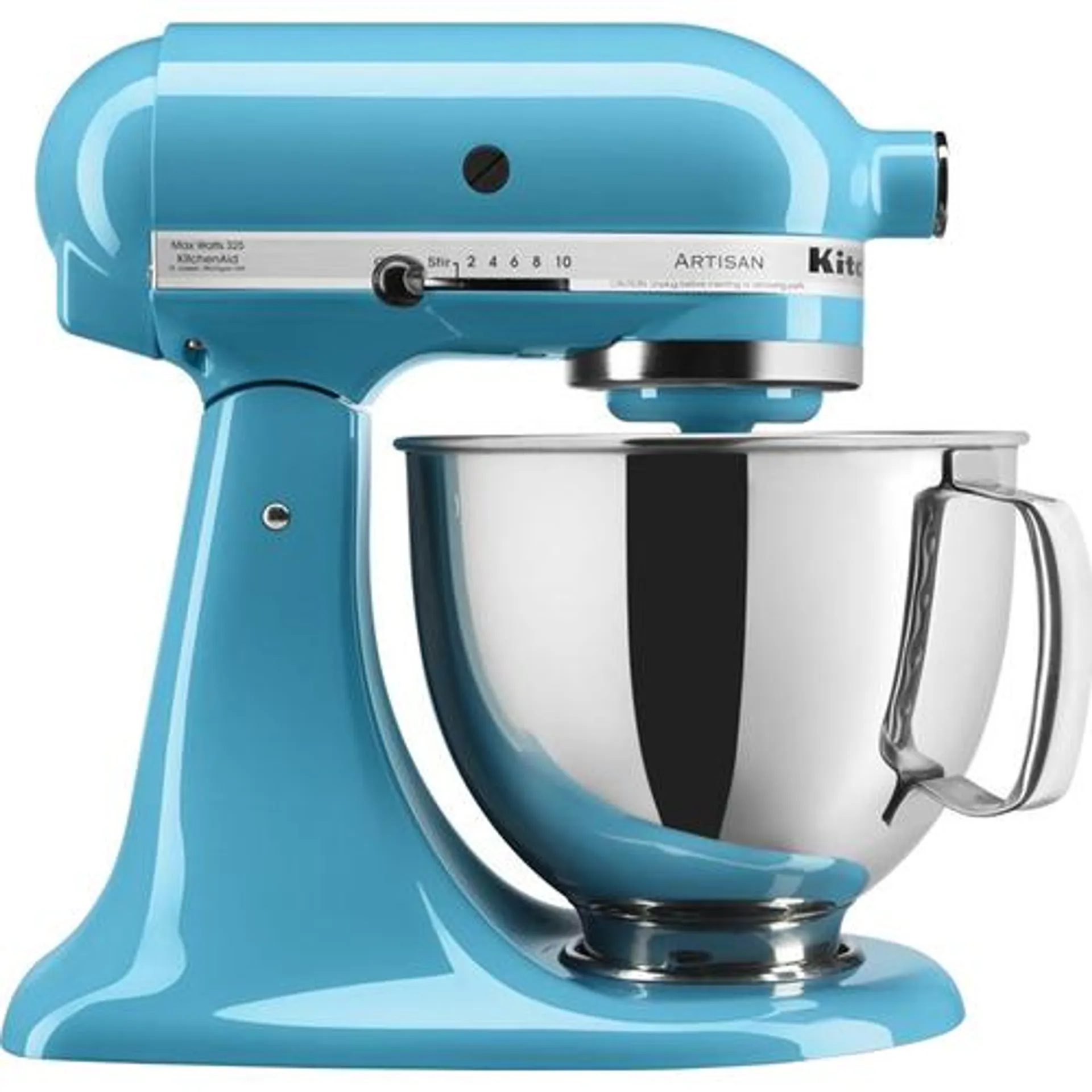 KitchenAid Artisan Series 5-Quart Tilt-Head Stand Mixer in Crystal Blue - KSM150PSCL