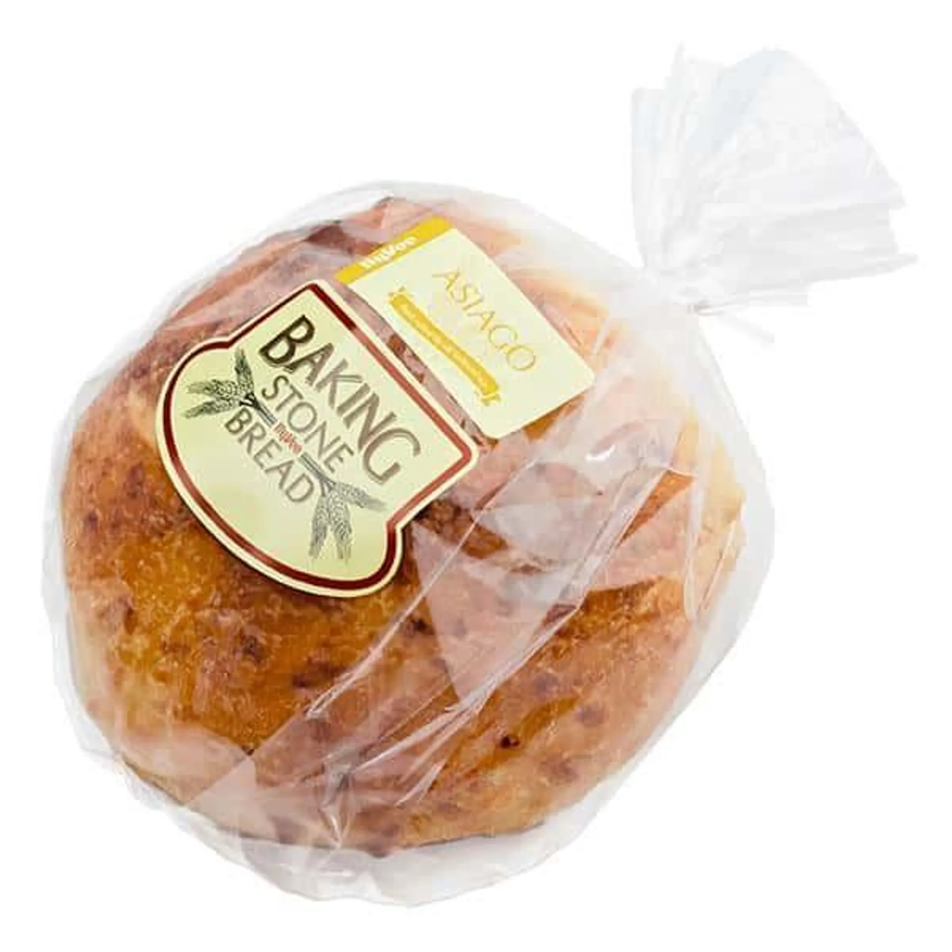 Artisan Asiago Cheese Bread