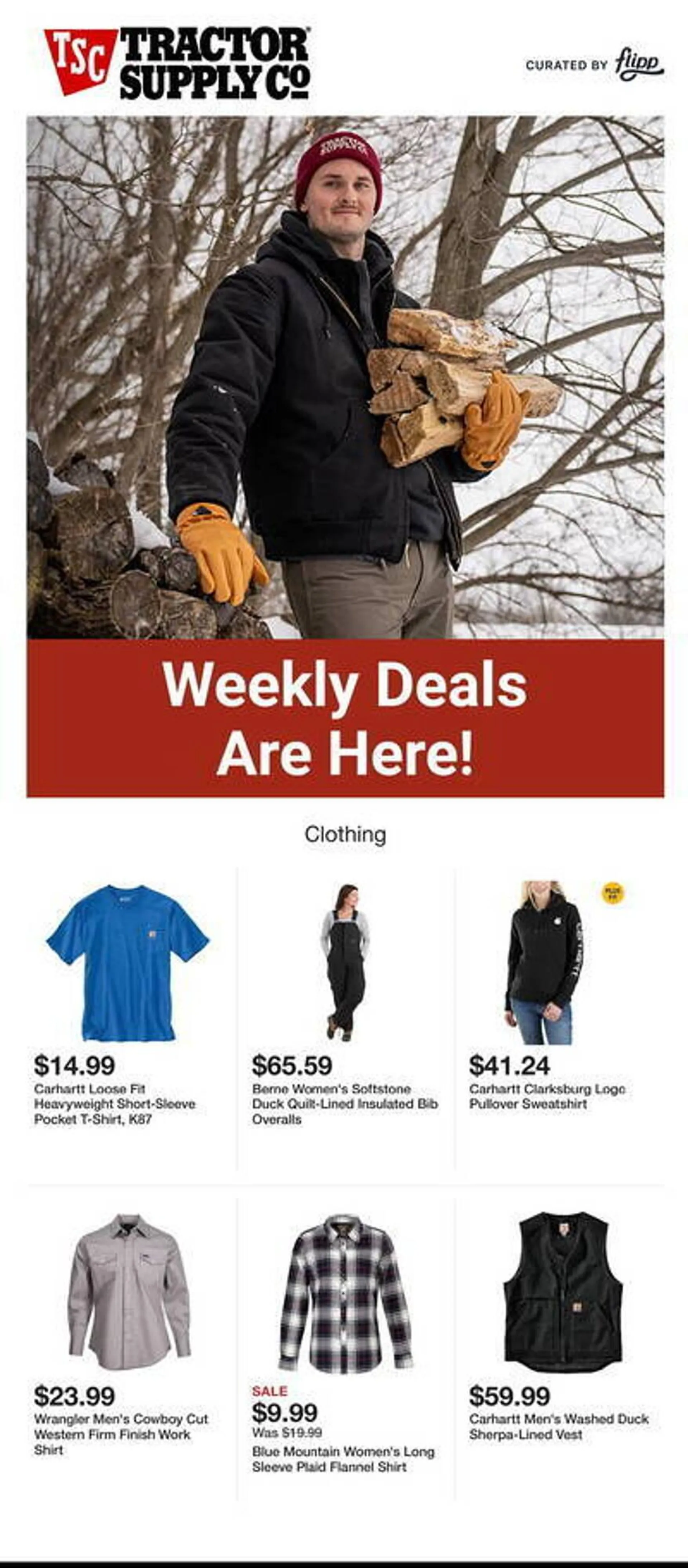 Catálogo de Tractor Supply Company Weekly Ad 25 de febrero al 3 de marzo 2025 - Página 1