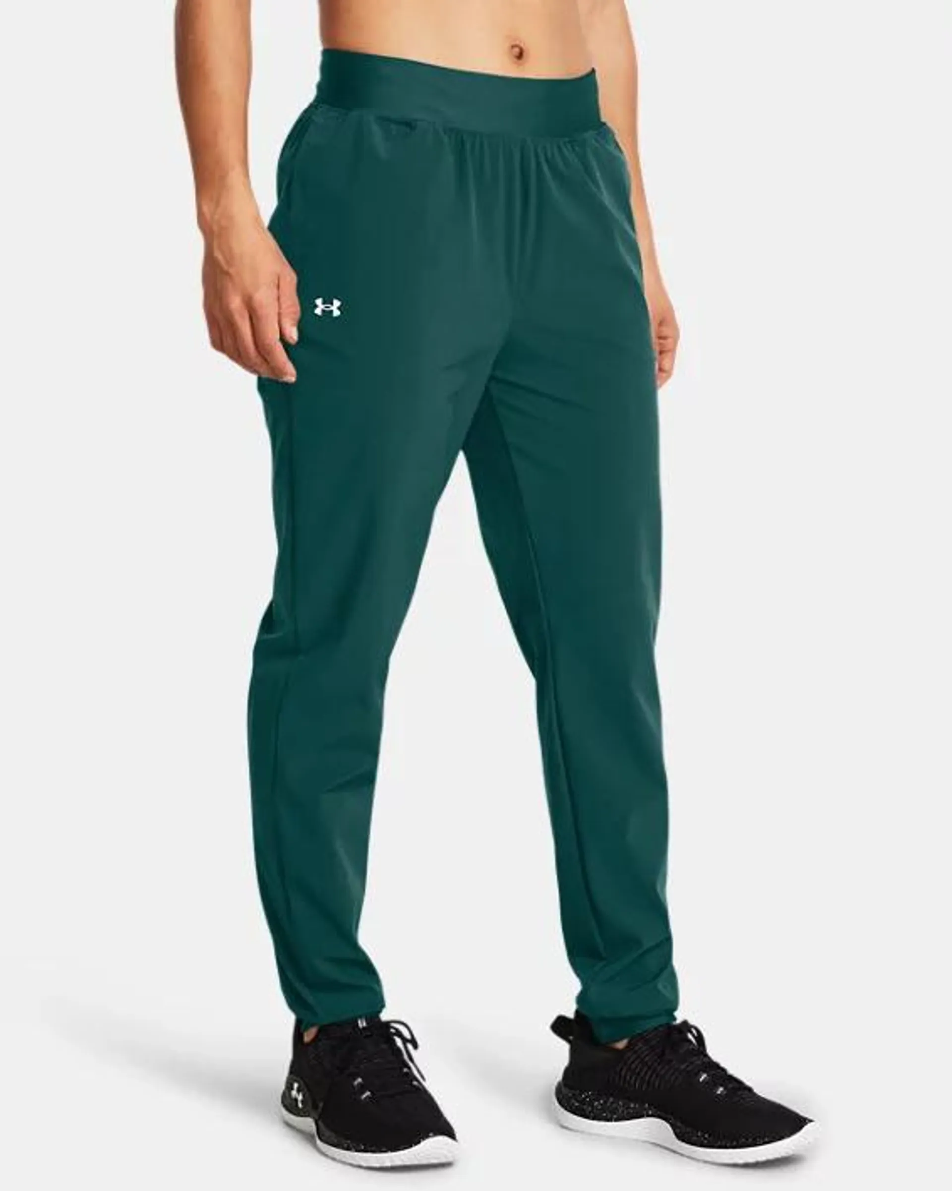 Women's UA Rival High-Rise Woven Pants