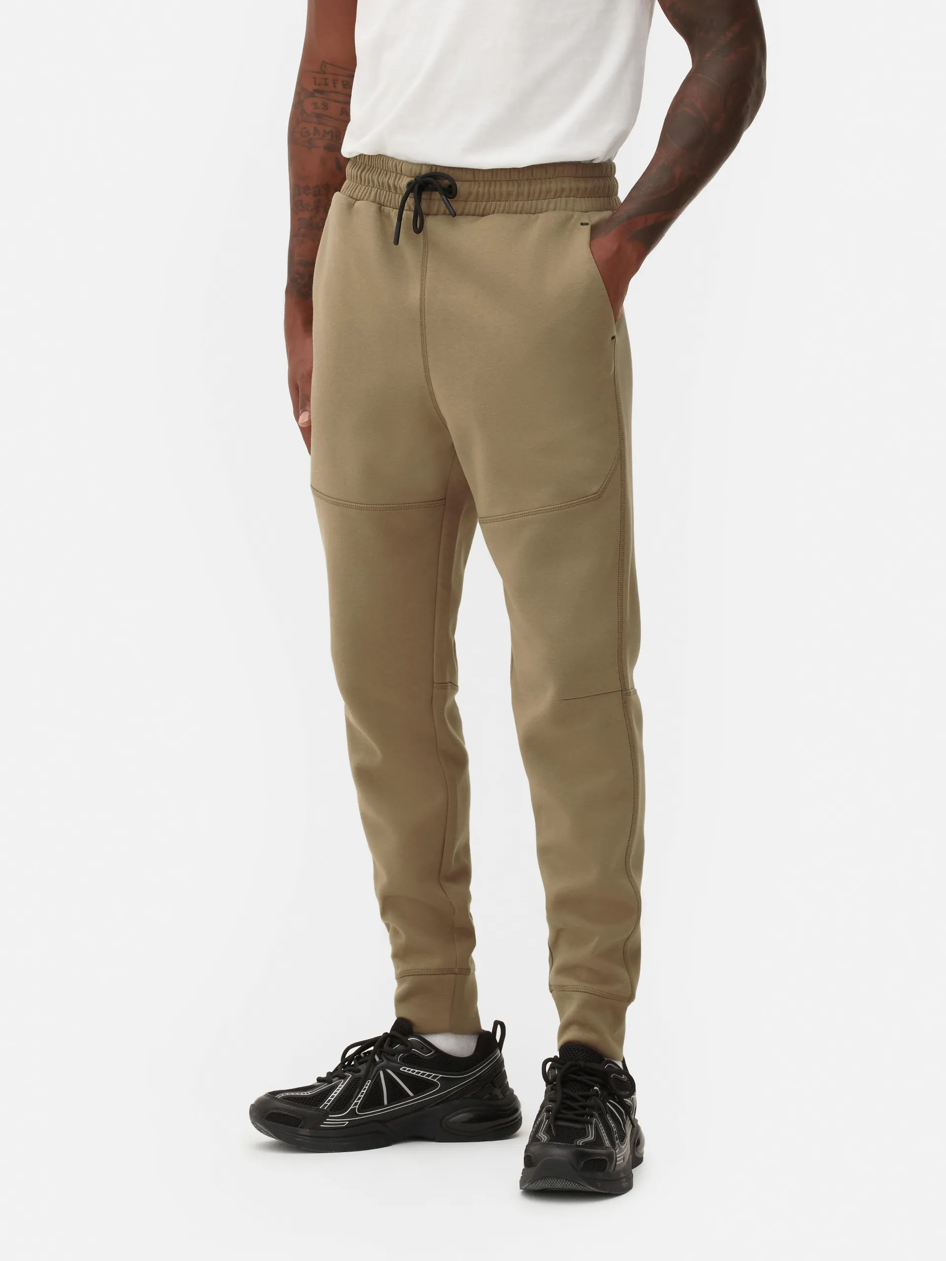 Bonded Slim Fit Joggers