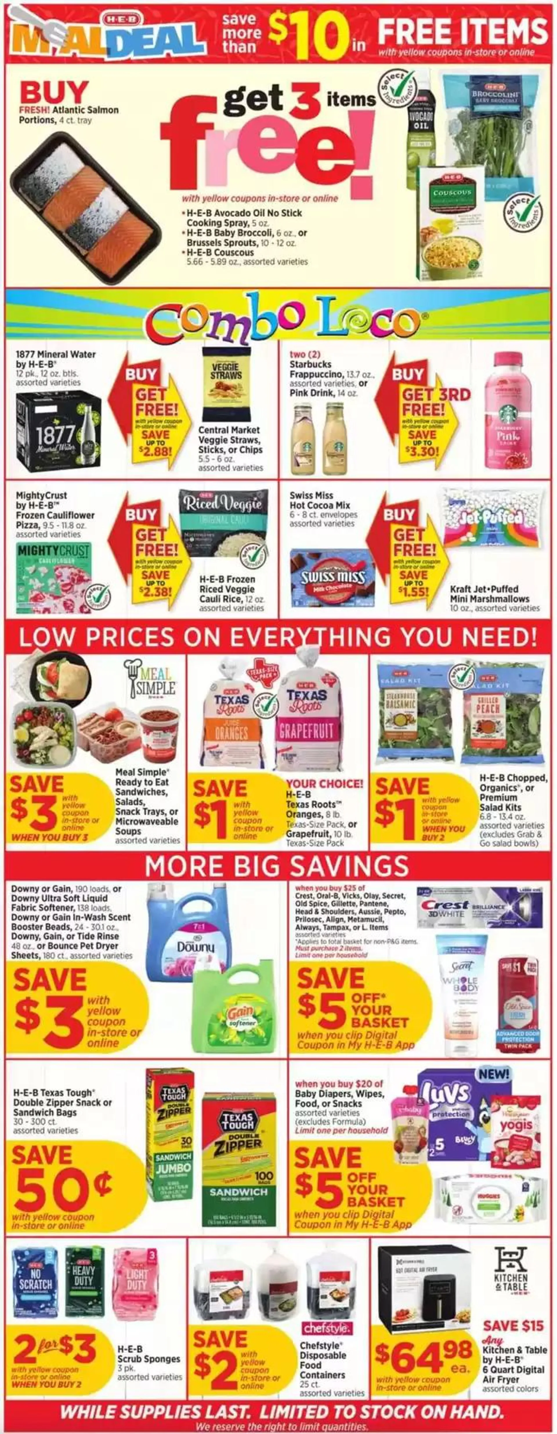 Weekly ad Weekly Ads H-E-B from January 1 to January 7 2025 - Page 2