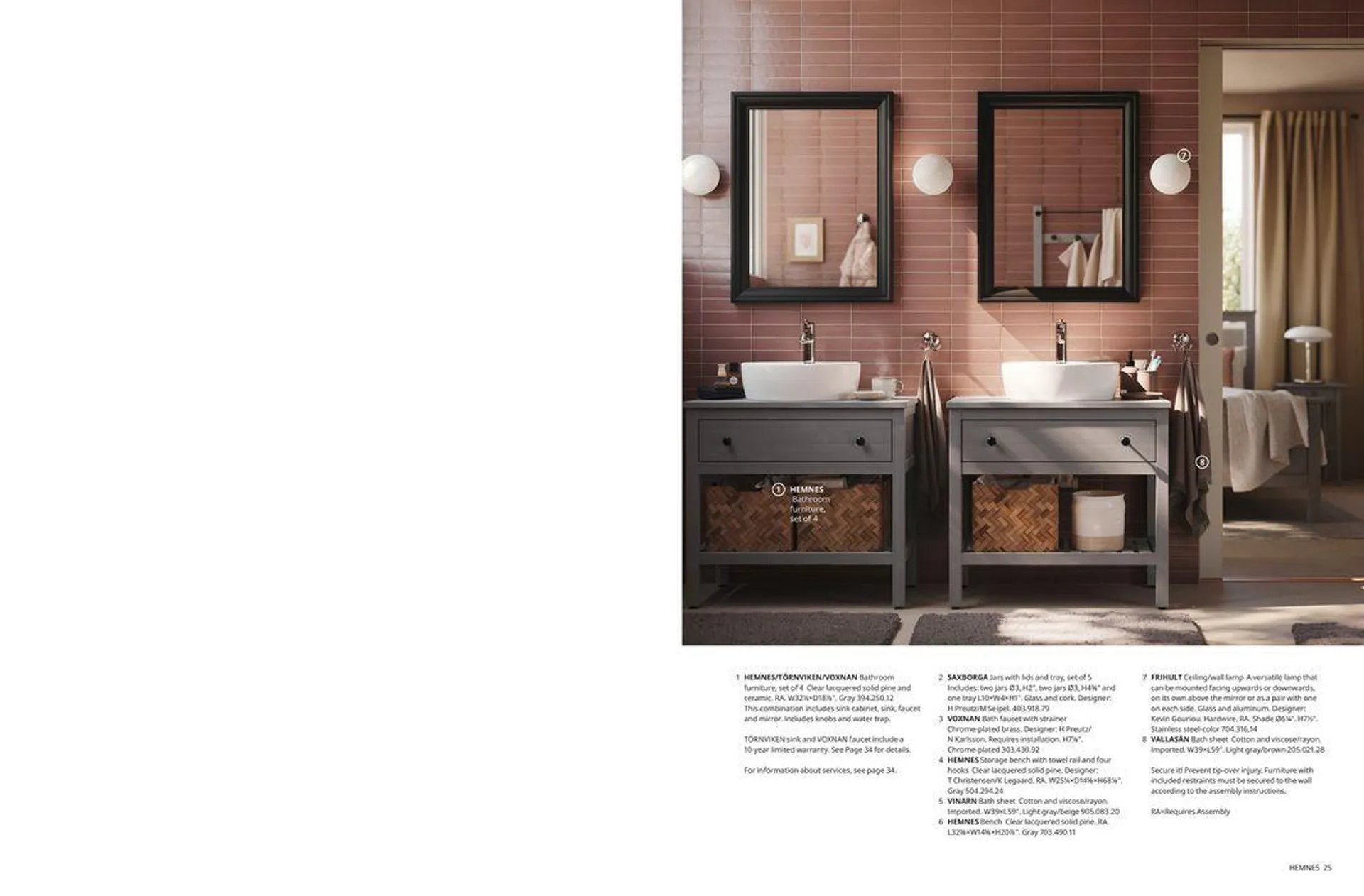 Weekly ad IKEA Bathroom 2023-2024 from January 9 to December 31 2024 - Page 25