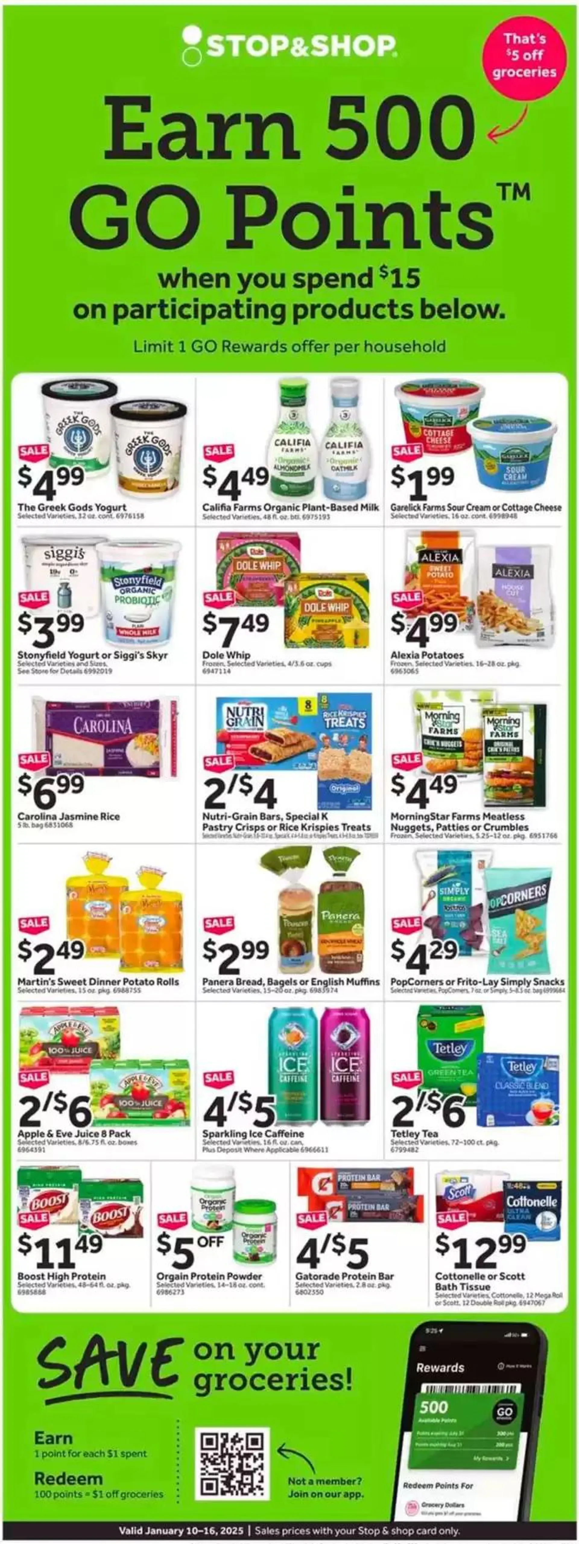 Weekly ad Wide range of offers from January 10 to January 16 2025 - Page 5