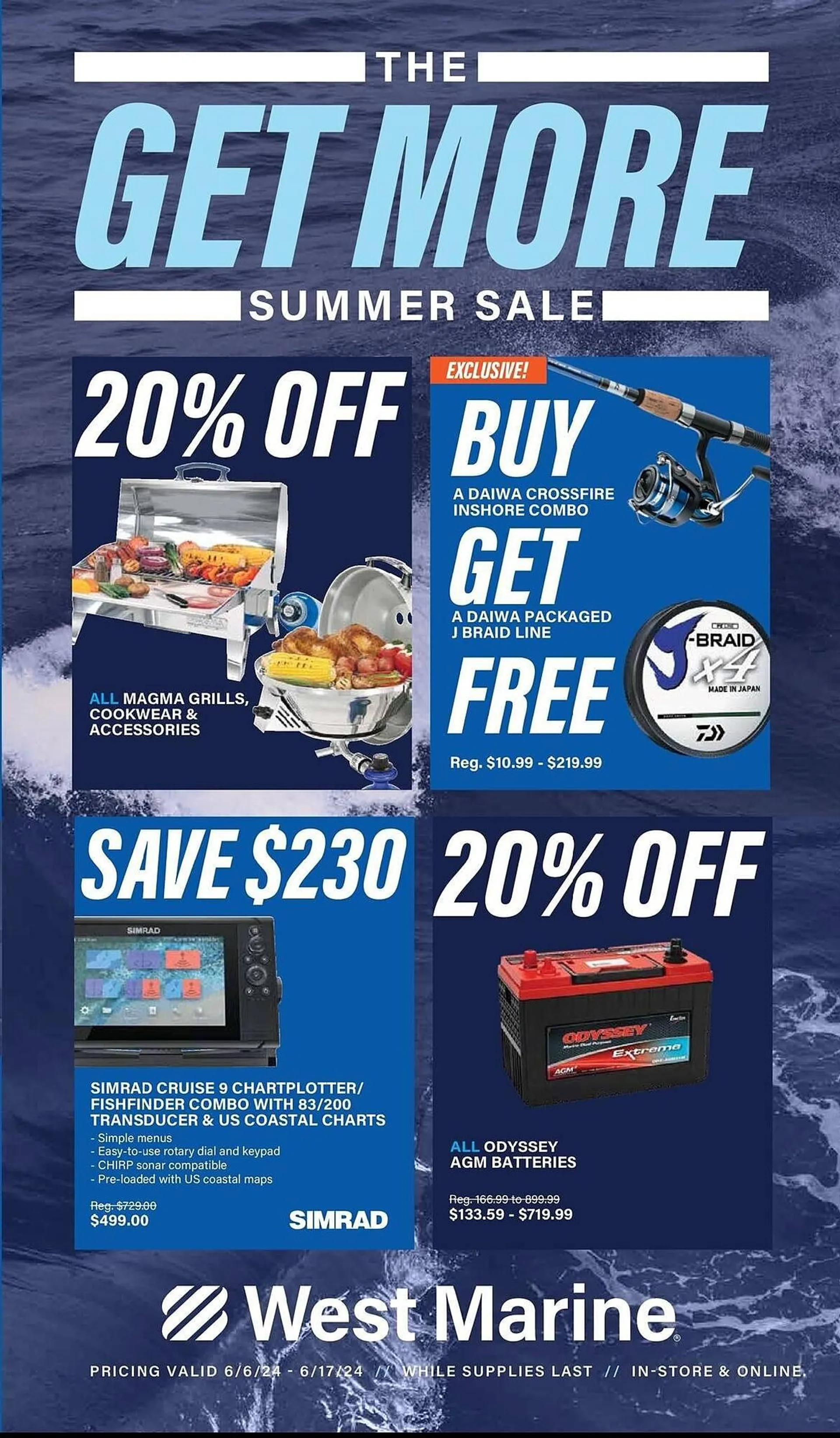 West Marine Weekly Ad - 1