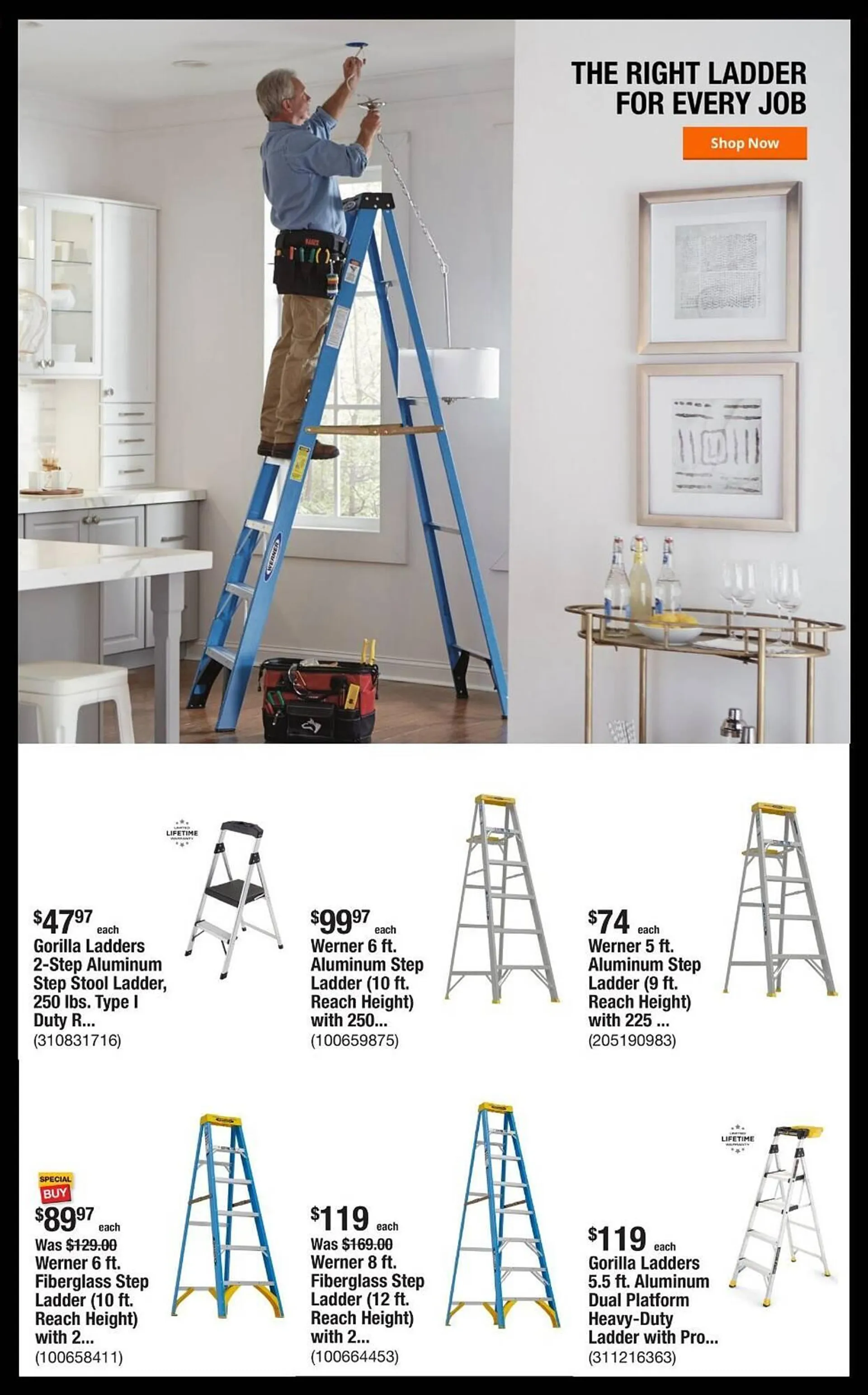 Weekly ad The Home Depot Weekly Ad from May 12 to May 19 2025 - Page 2