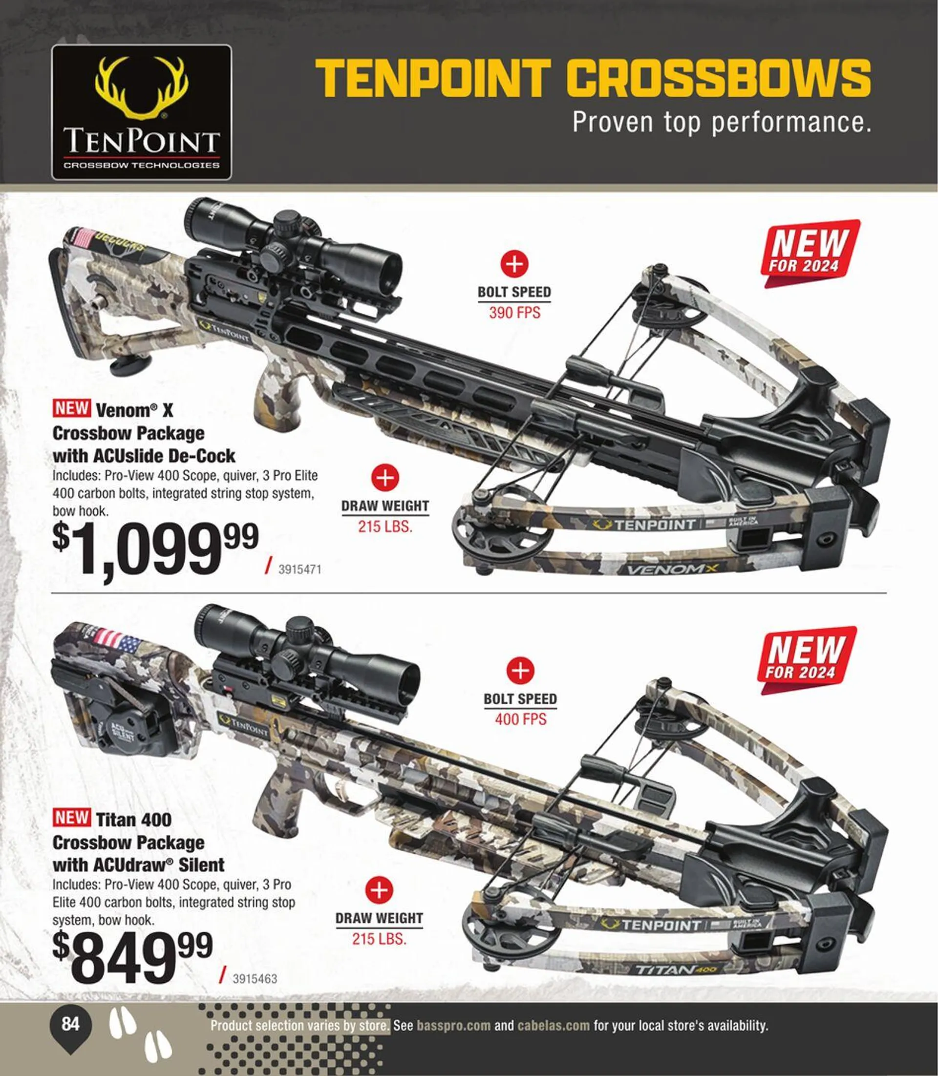 Weekly ad Bass Pro Current weekly ad from July 31 to August 14 2024 - Page 84