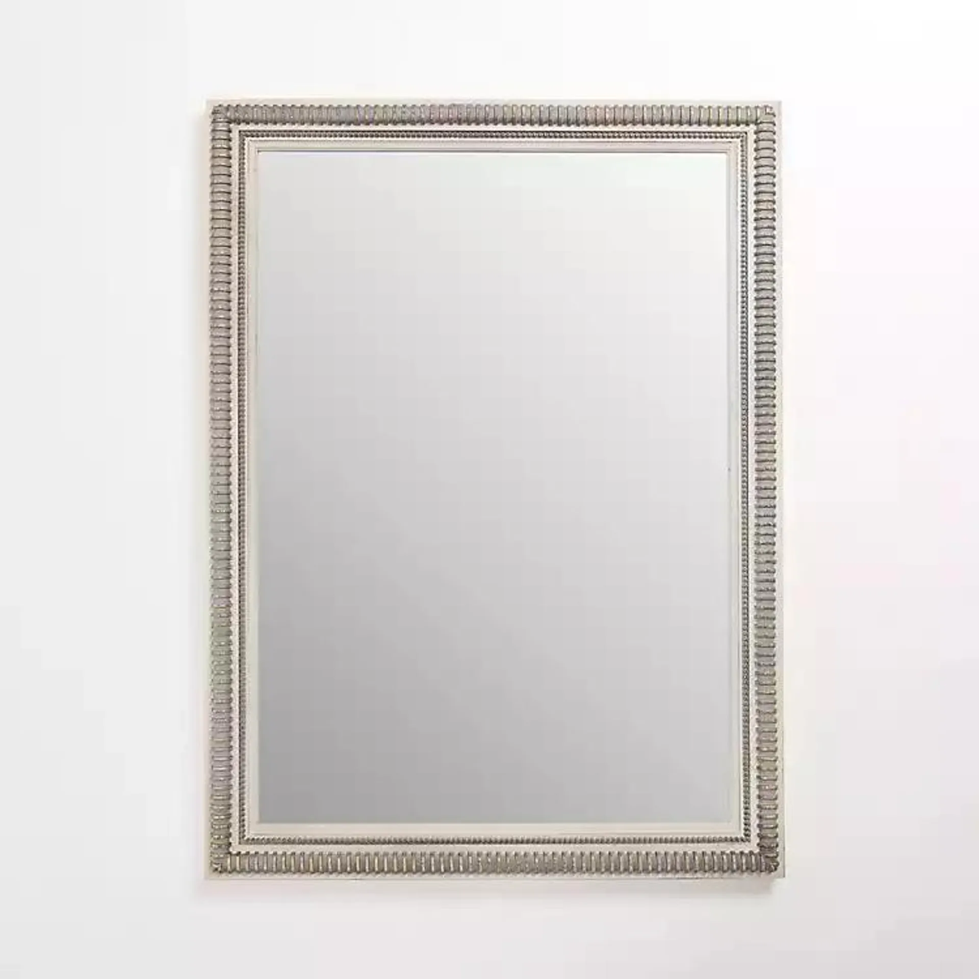 Wexford Ribbed Rectangular Wall Mirror