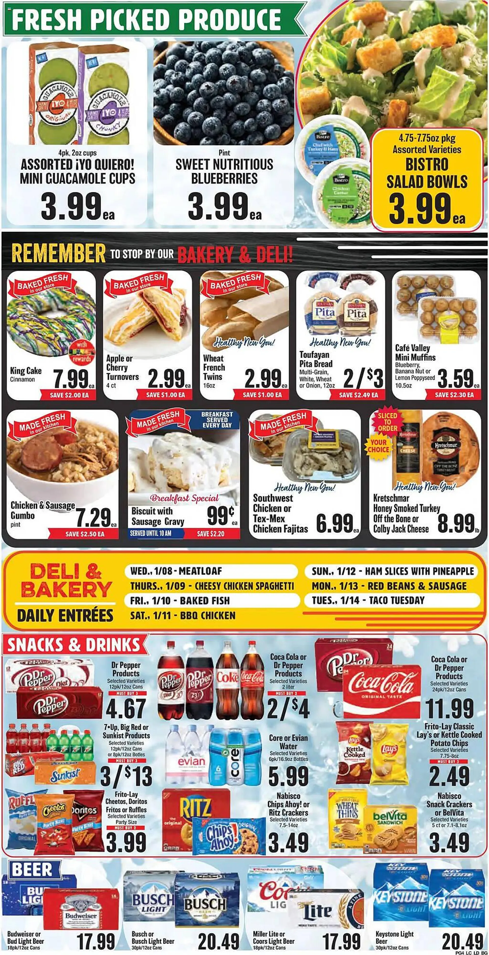 Weekly ad Market Basket Weekly Ad from January 8 to January 14 2025 - Page 4