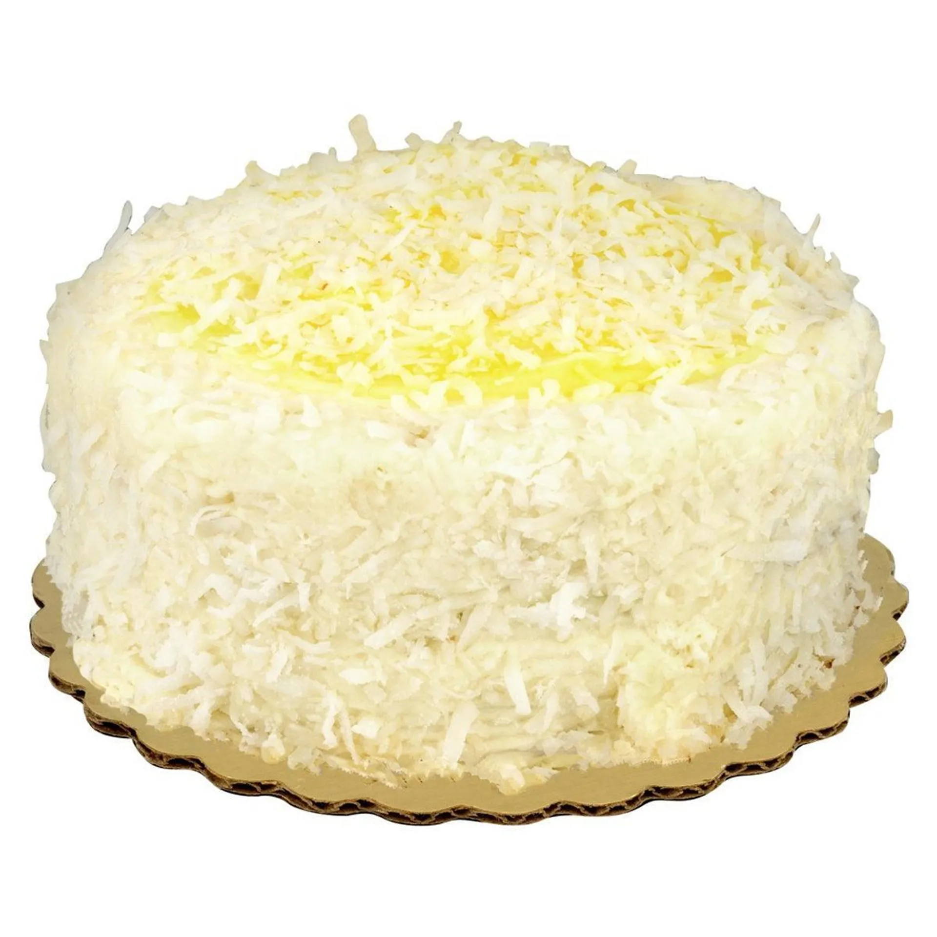 Leonard 5" Lemon Coconut Layer Cake 510g