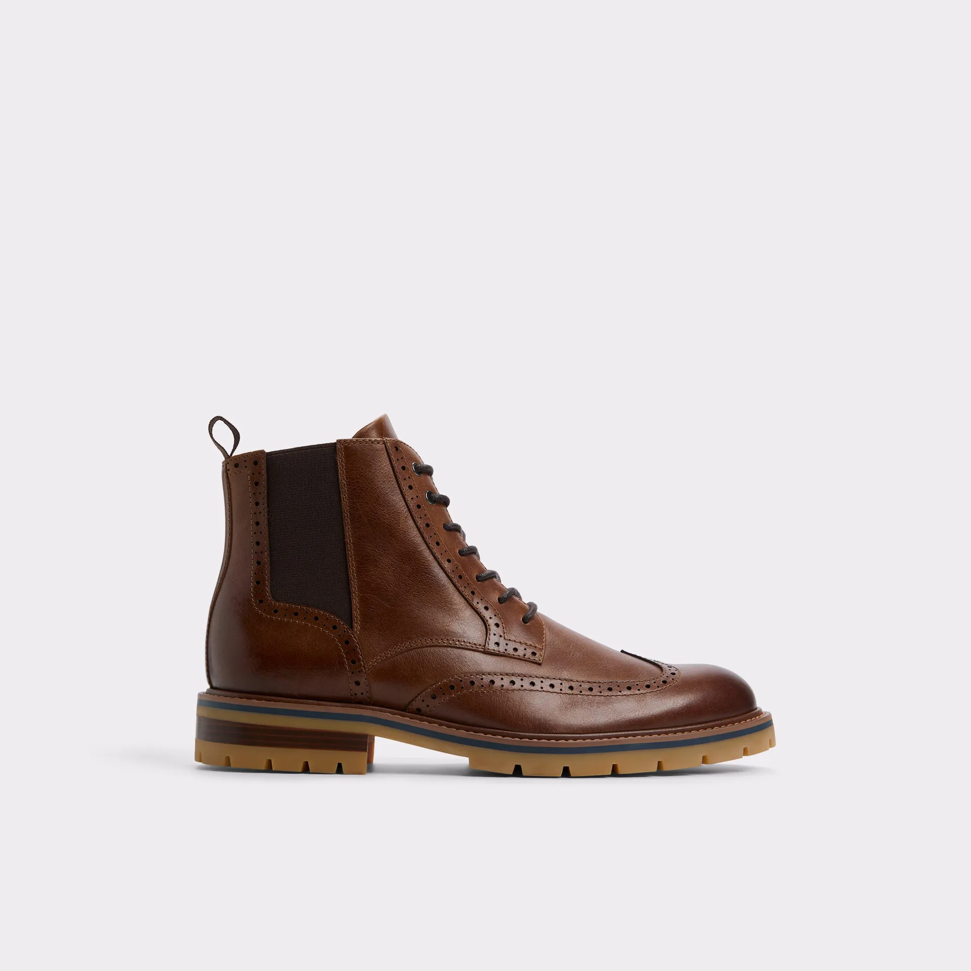 Lace-up boot - Lug sole