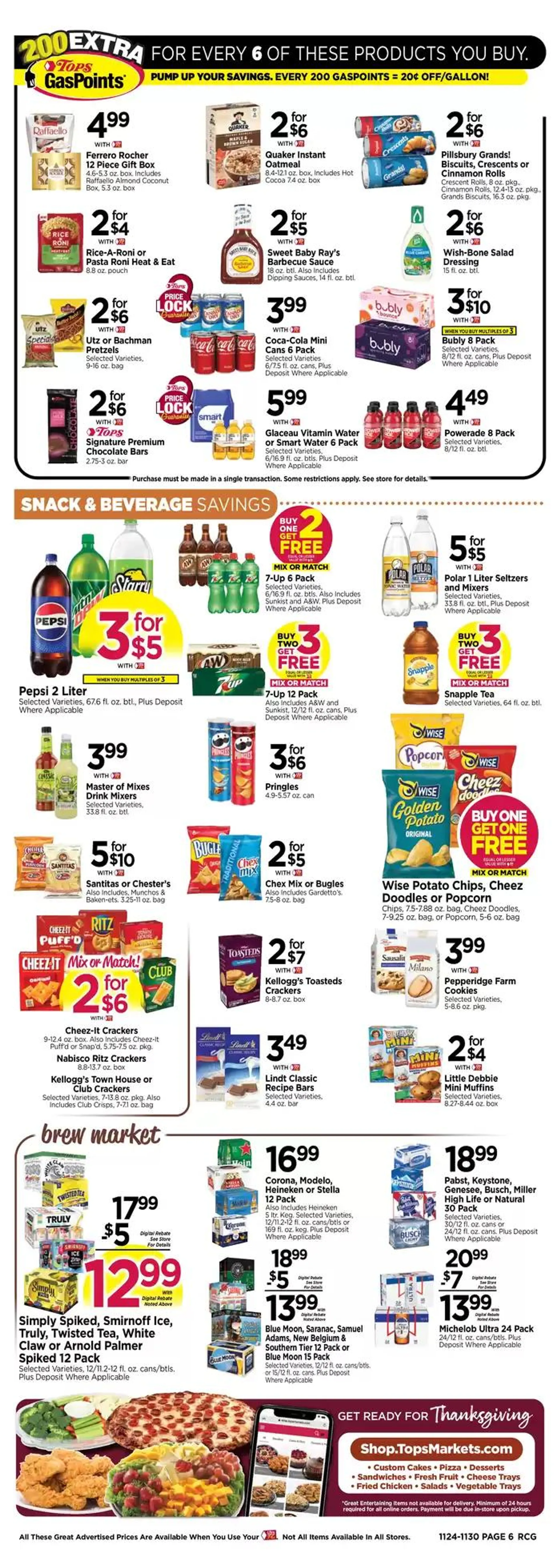 Weekly ad Current deals and offers from November 24 to November 30 2024 - Page 6