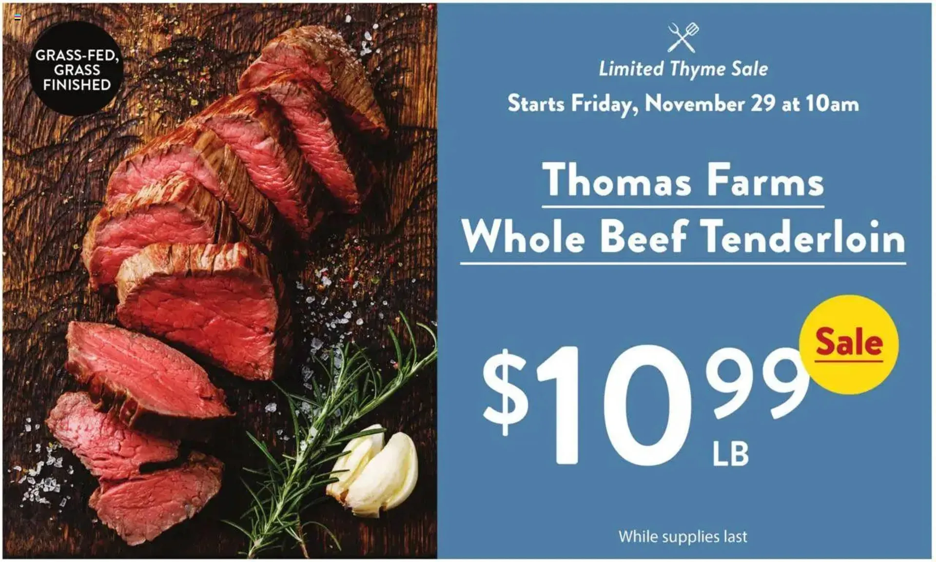 Fresh Thyme Weekly Ad - 1