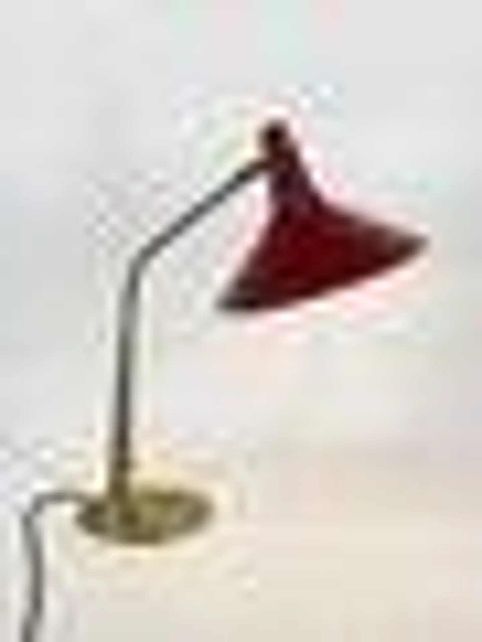 Vintage Italian Table Lamp, 1950s
