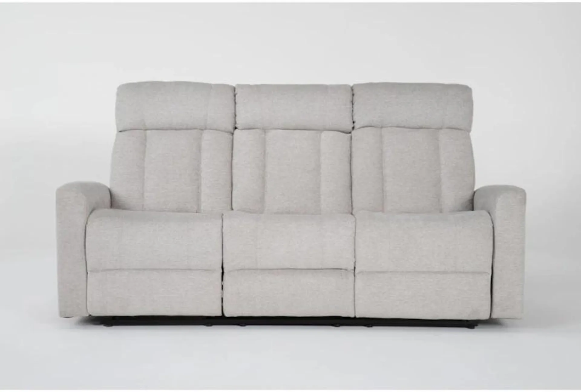 Halo II Buff 80" Manual Reclining Sofa