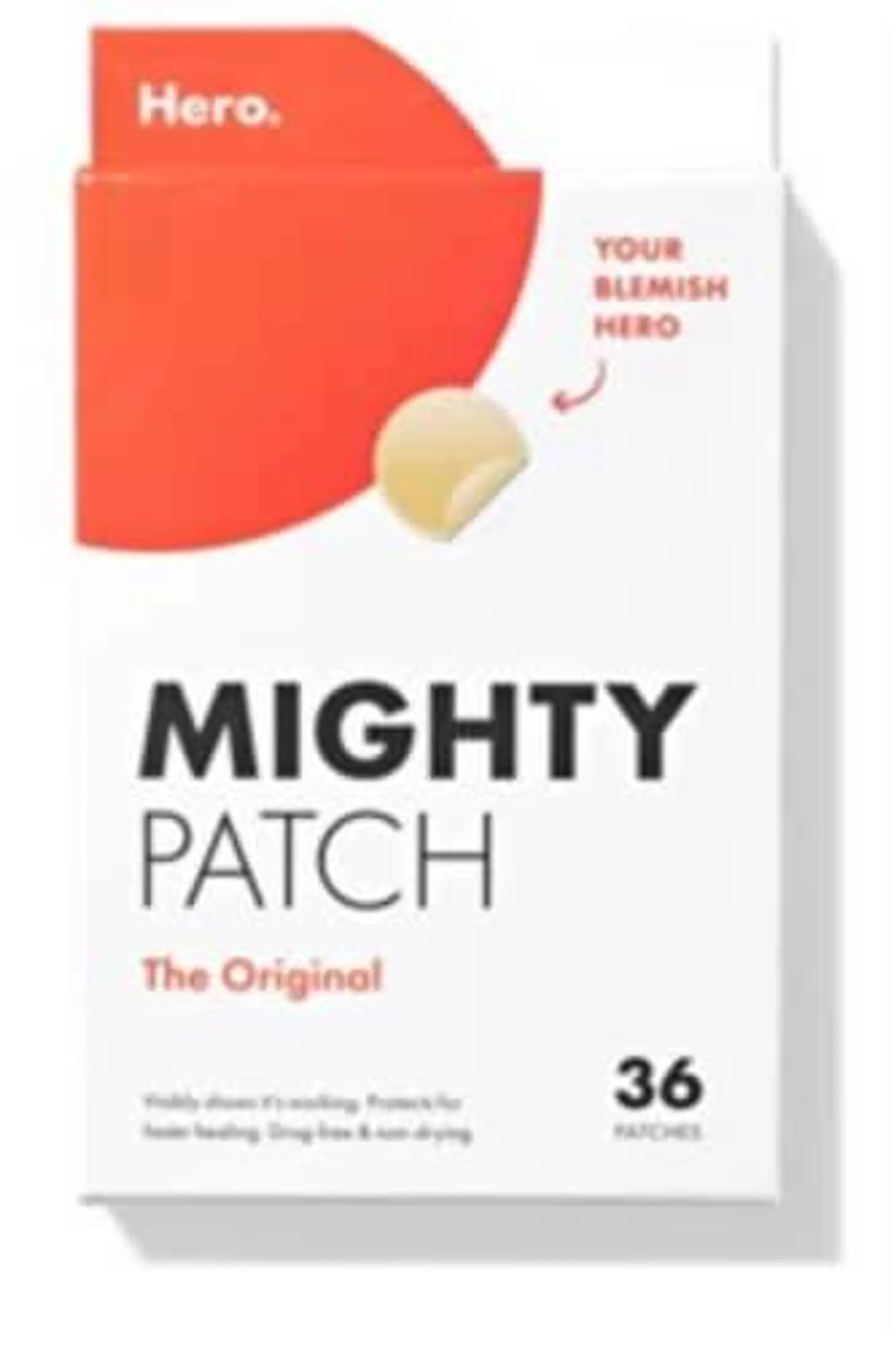 Hero Cosmetics Mighty Patch™ Original Acne Pimple Patches