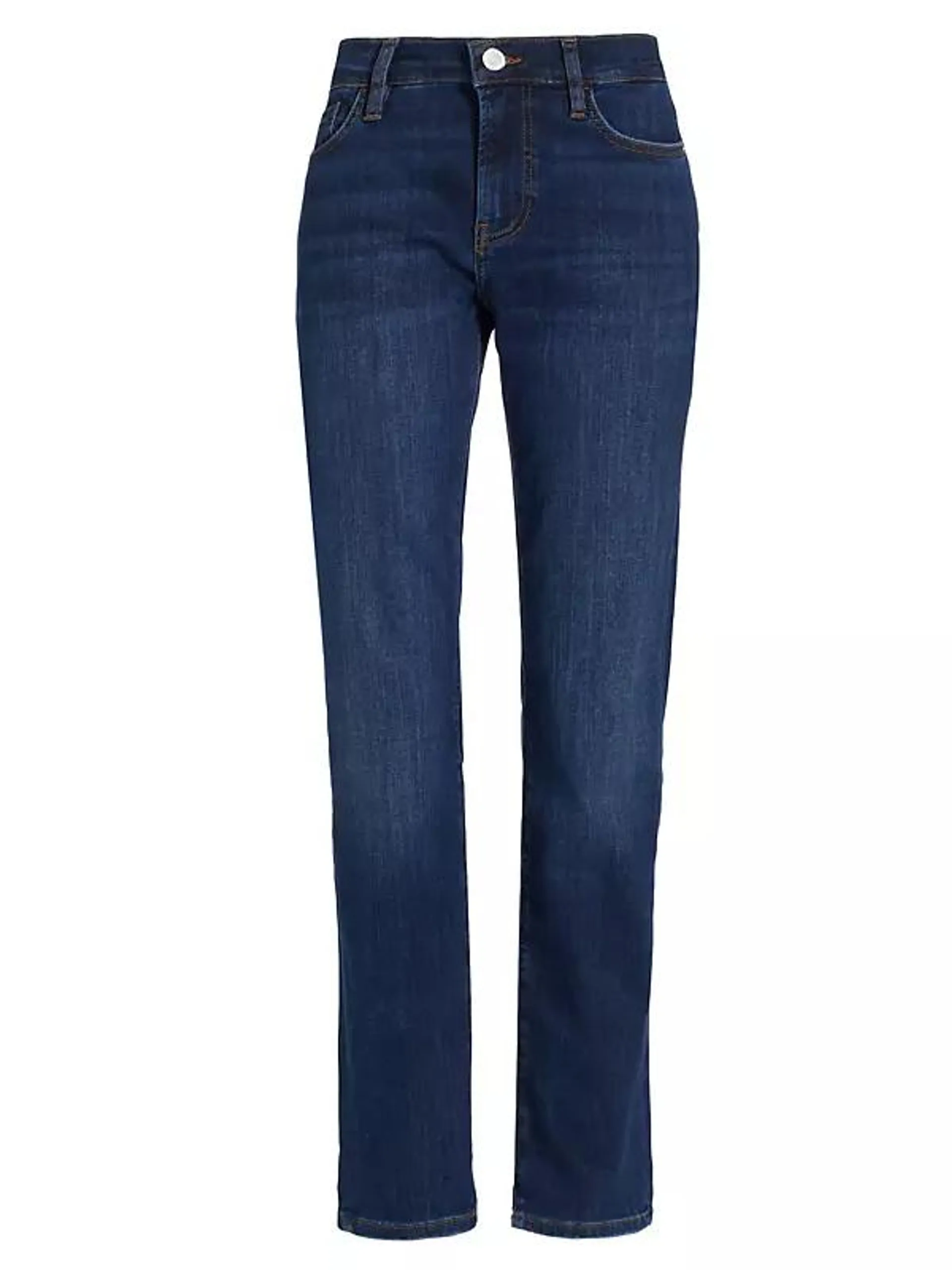 Le Garcon Mid-Rise Skinny Straight-Leg Jeans