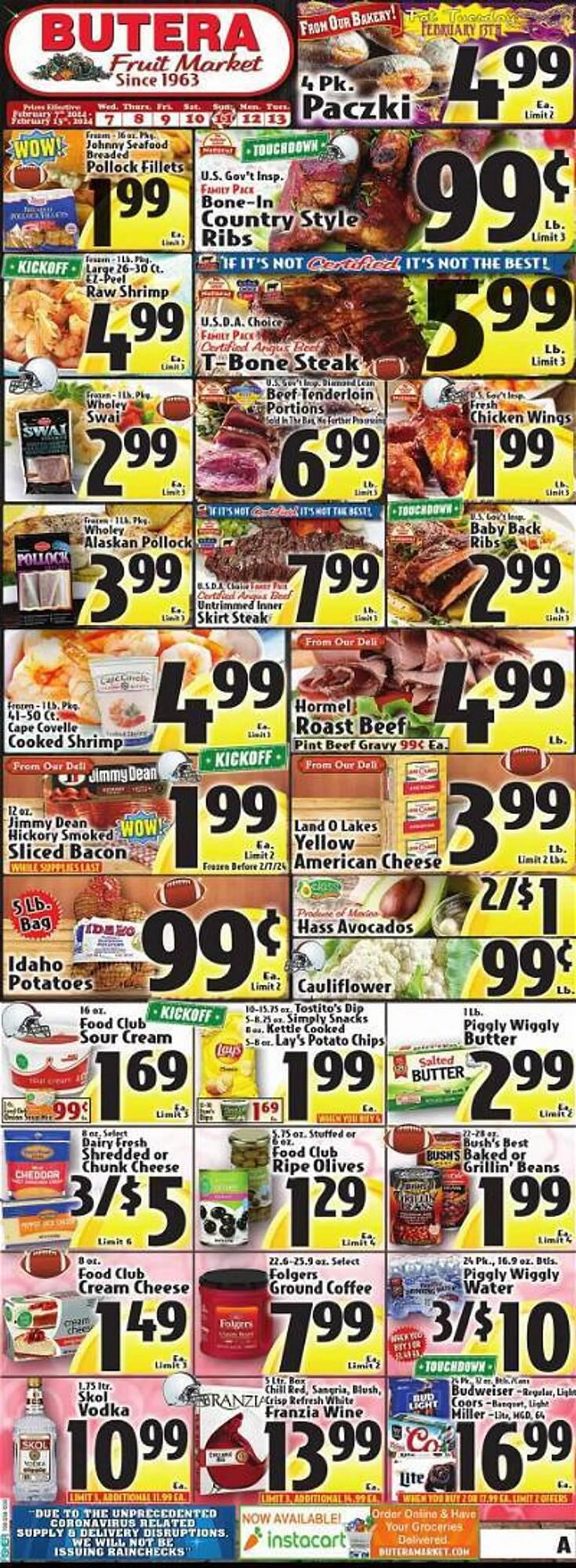 Weekly ad Butera Weekly Ad from February 7 to February 13 2024 - Page 