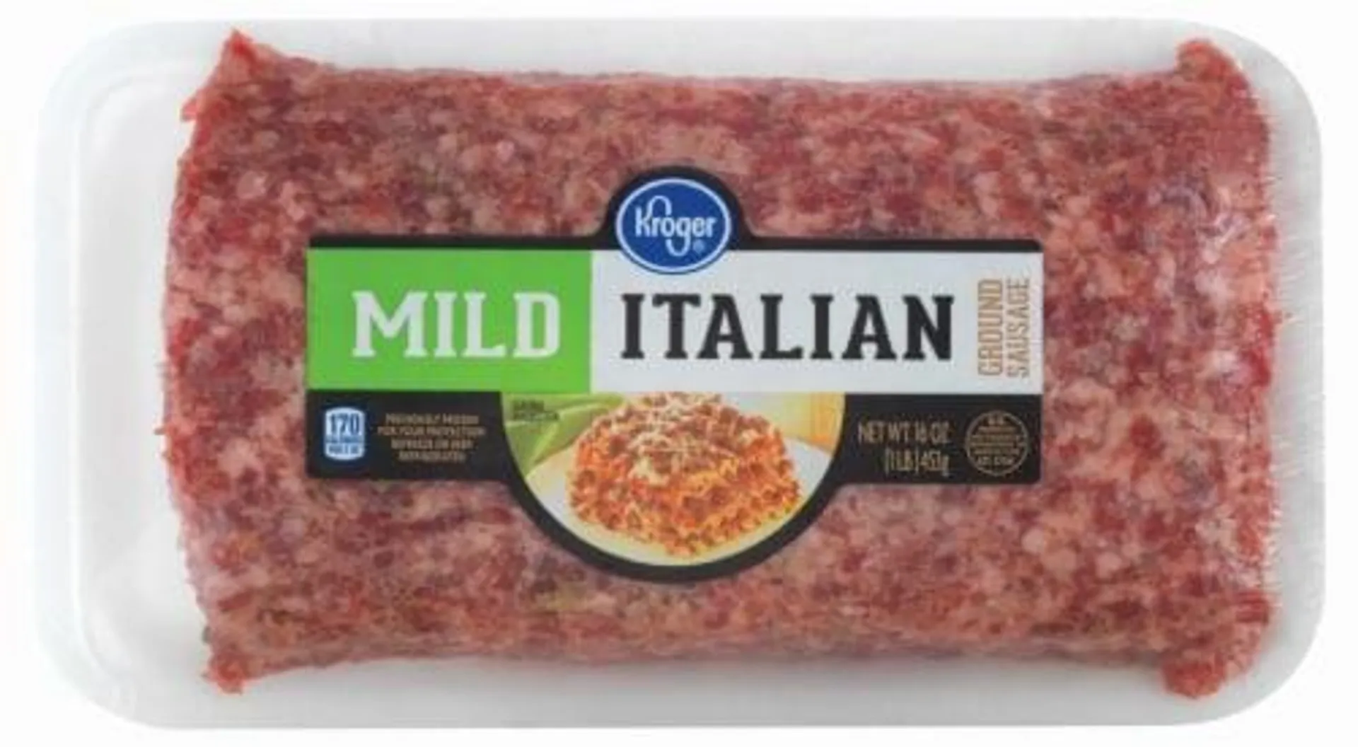 Kroger® Mild Italian Ground Sausage