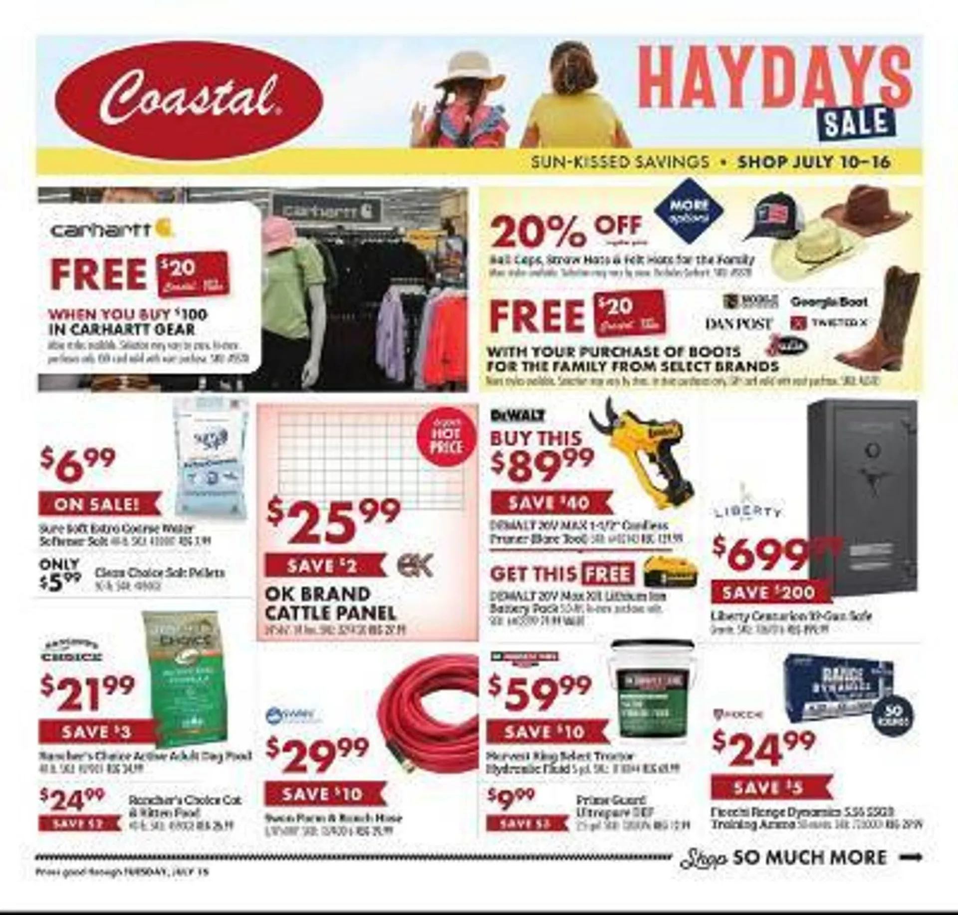 Coastal Farm & Ranch Weekly Ad - 1