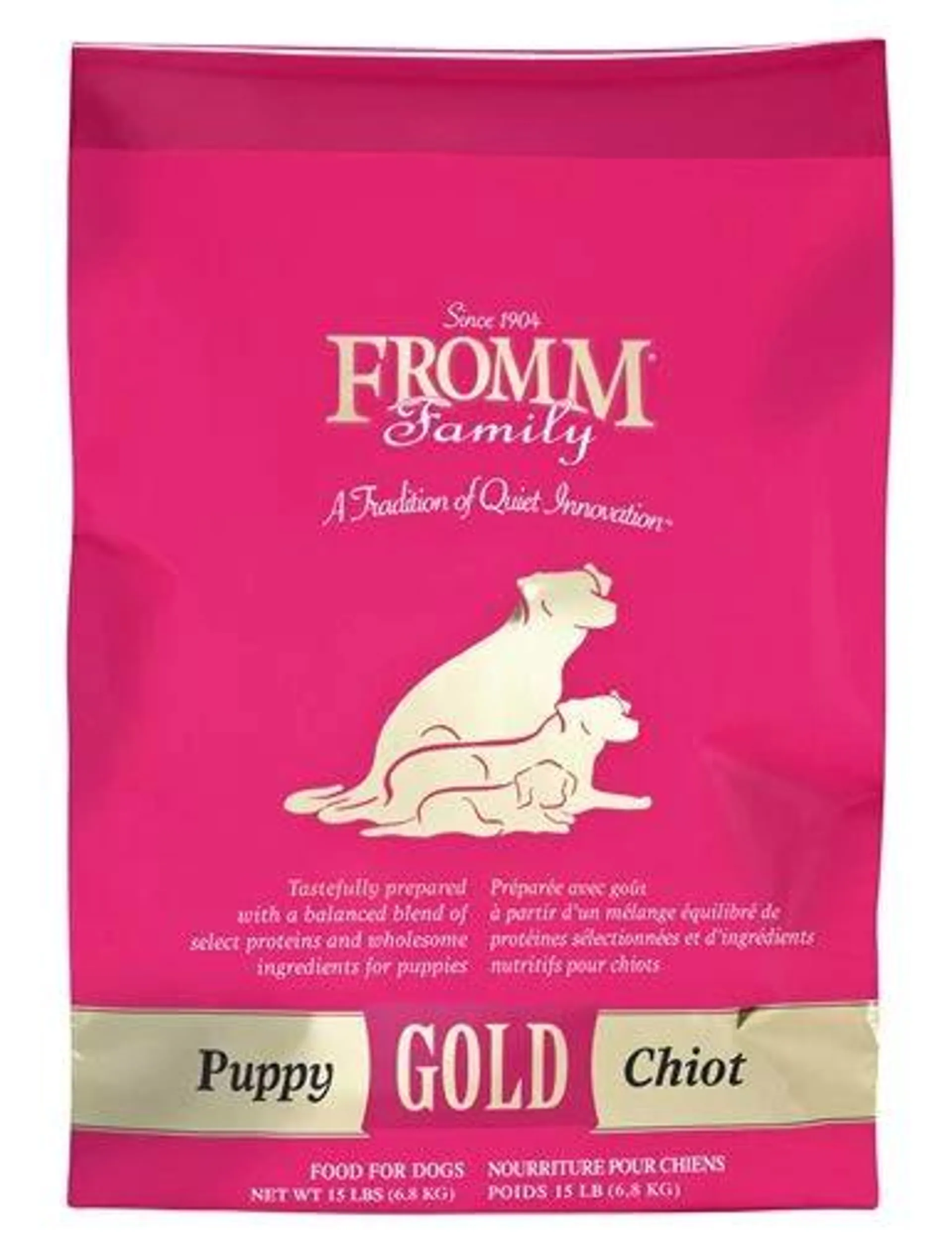 Fromm Gold Puppy Gold Dry Dog Food, 15 Pounds