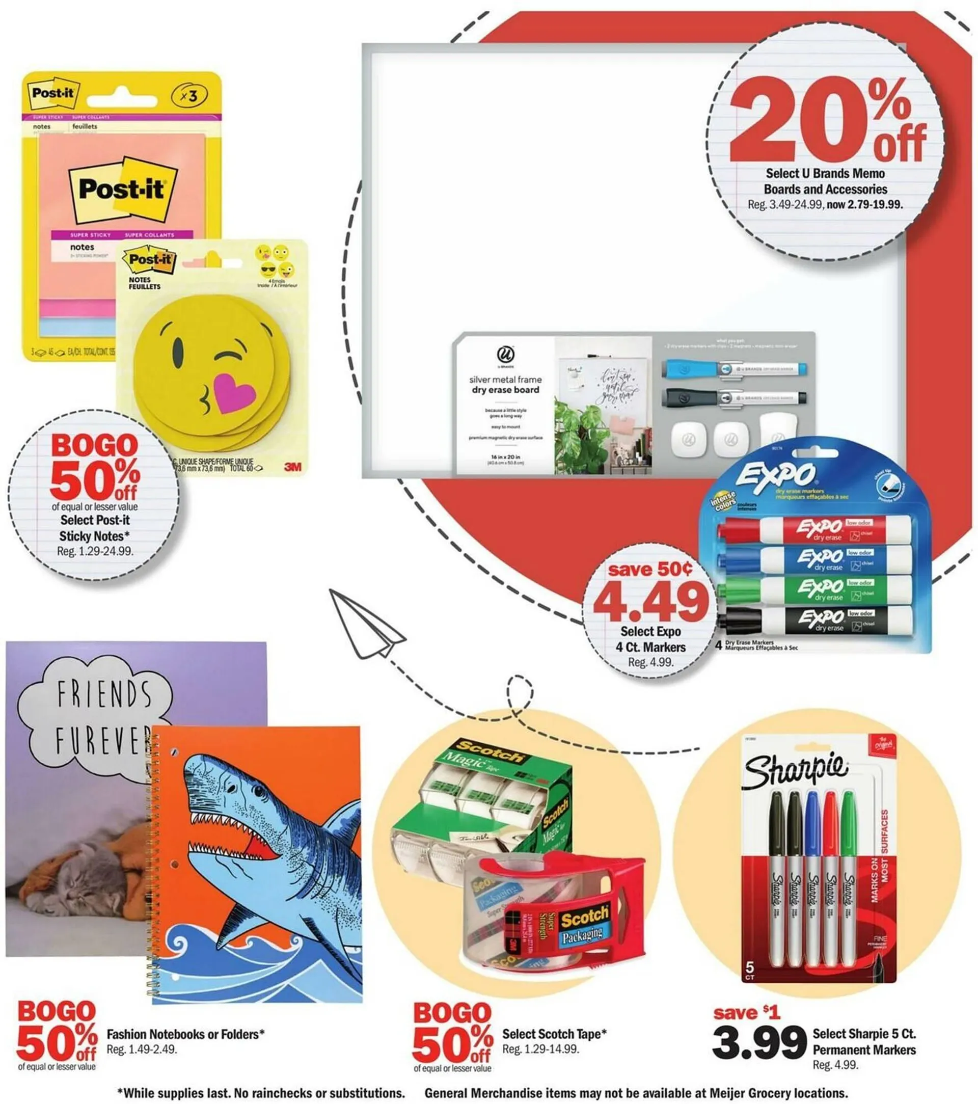 Weekly ad Back to school savings from July 21 to July 27 2024 - Page 5