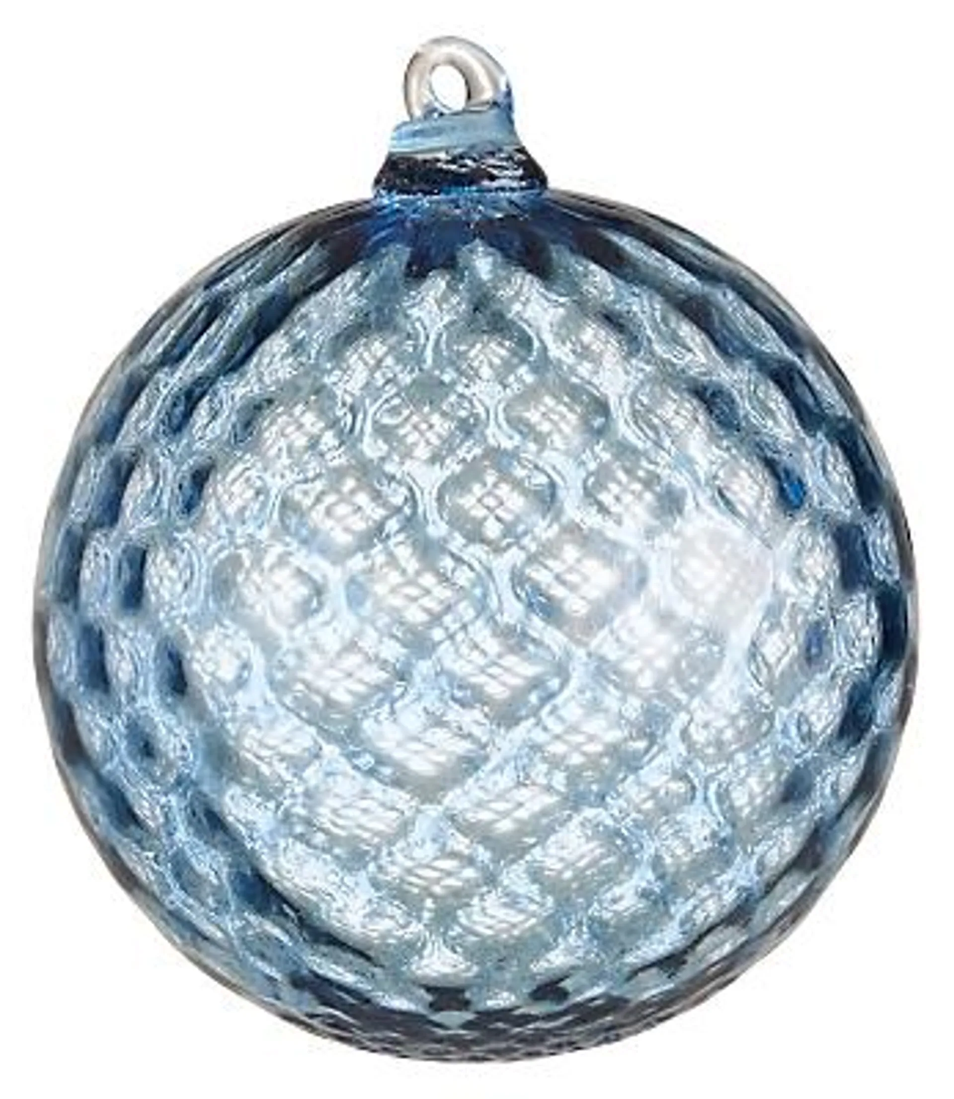 Bauble Ornament in Blue