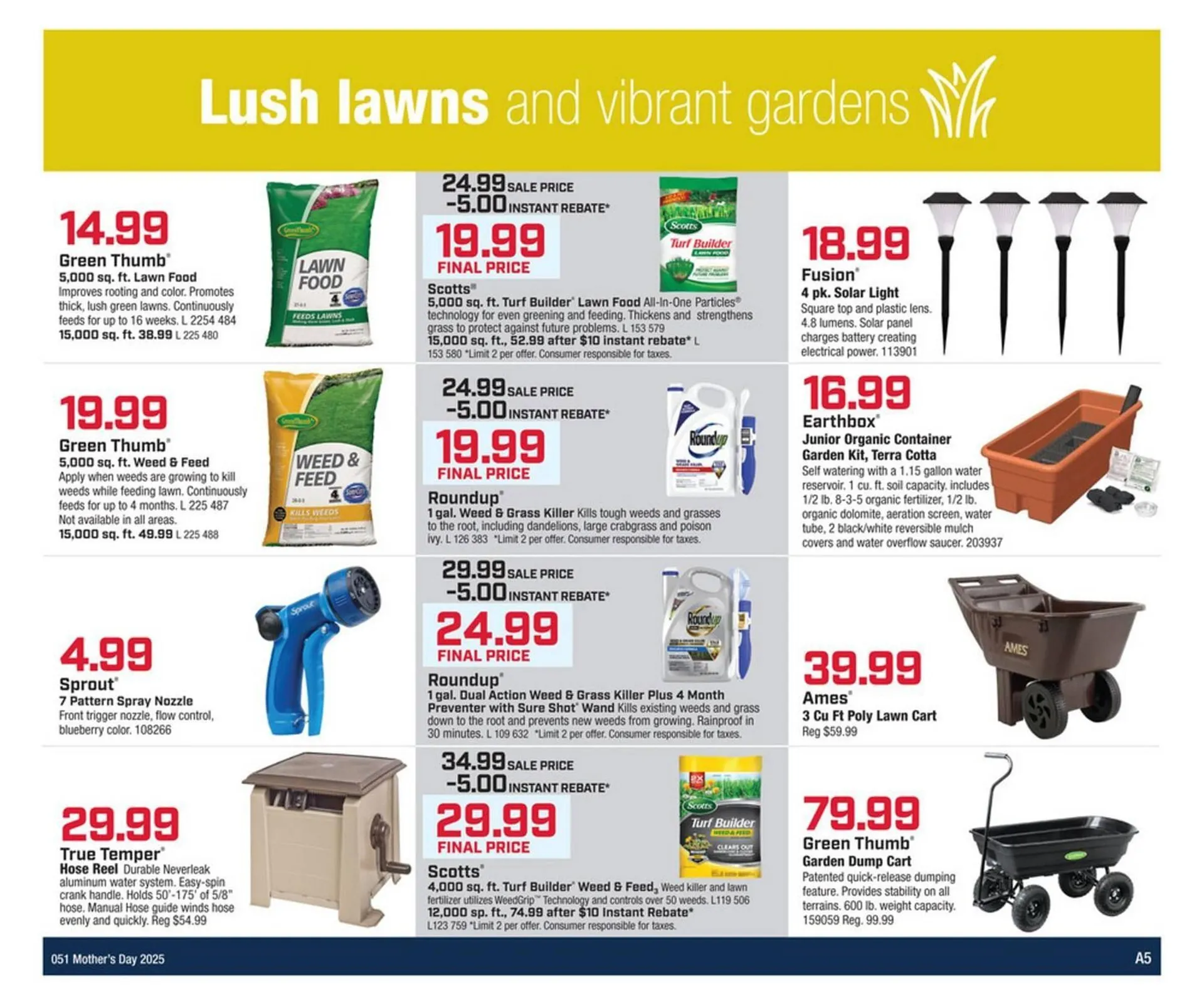 Weekly ad True Value Weekly Ad from May 9 to May 31 2025 - Page 5