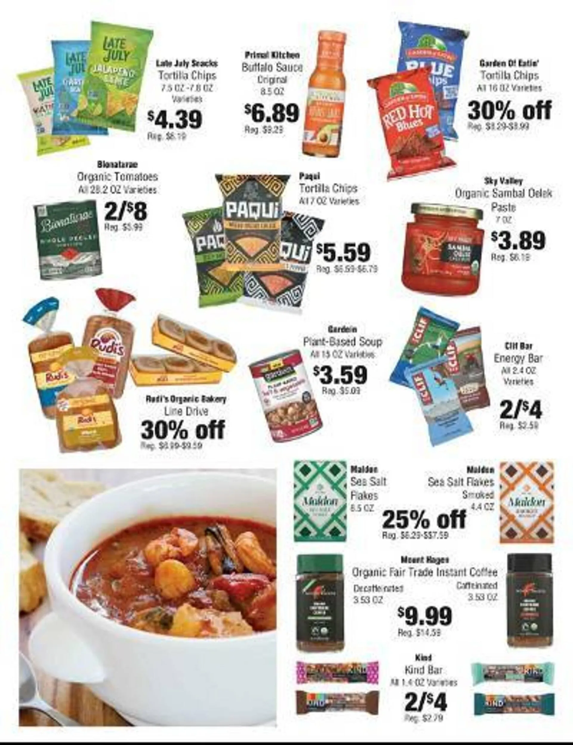 Weekly ad Perelandra Natural Food Center Weekly Ad from February 1 to February 29 2024 - Page 2