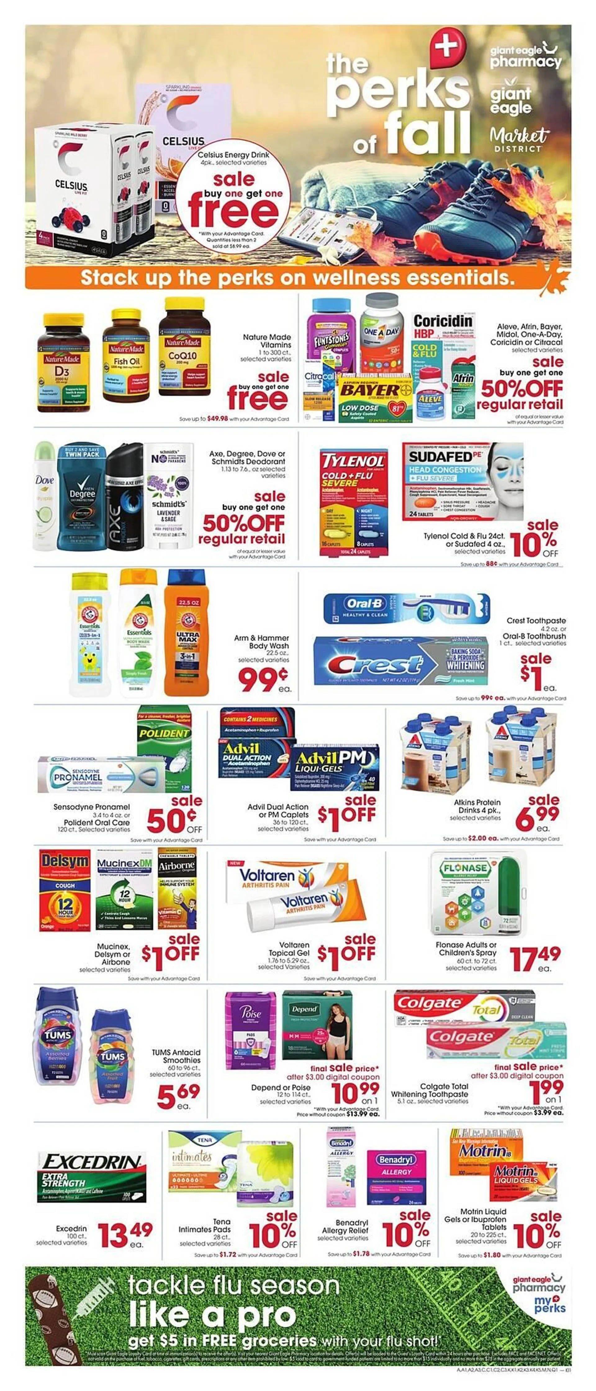 Weekly ad Giant Eagle Weekly Ad from September 19 to September 25 2024 - Page 3