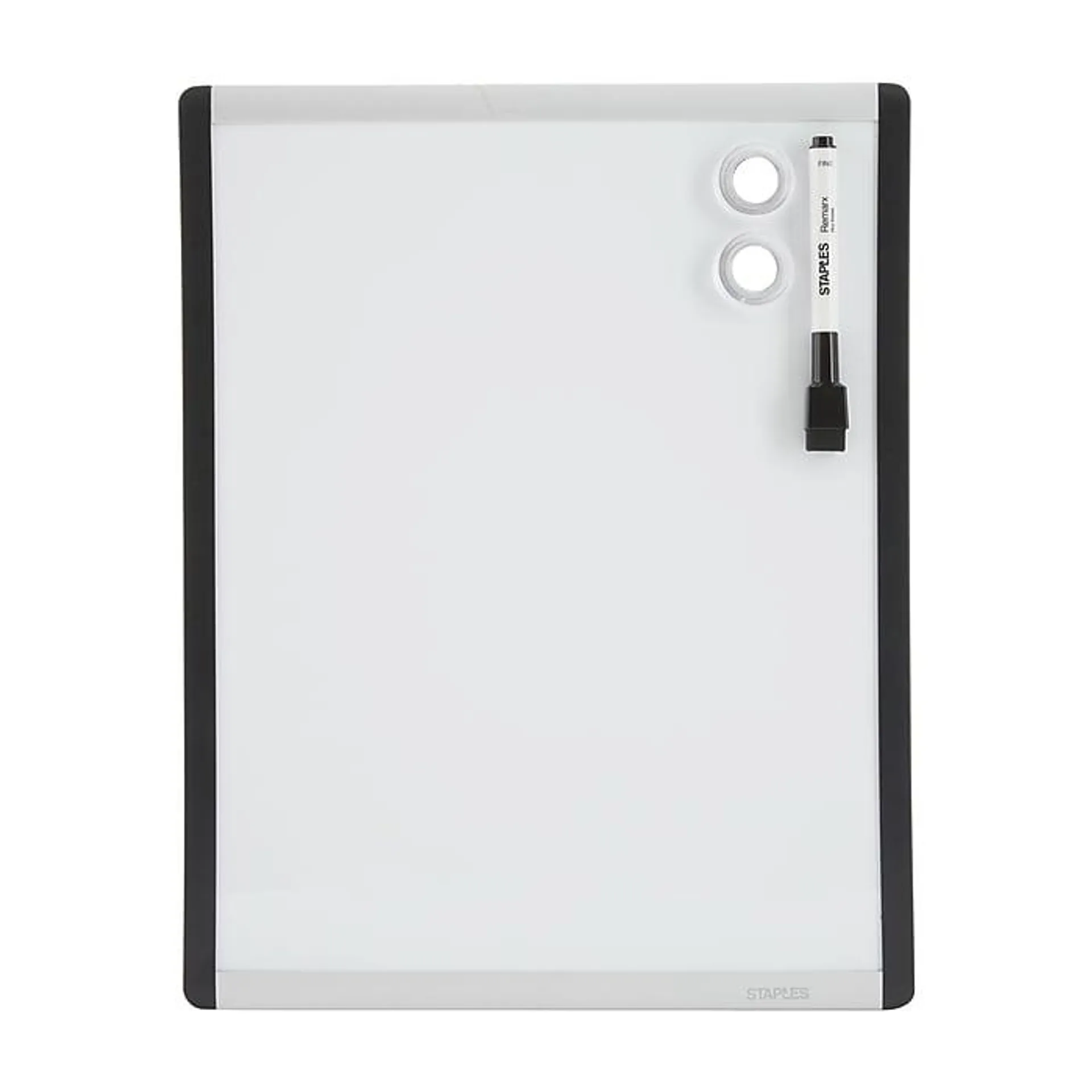 Staples Steel Dry-Erase Whiteboard,