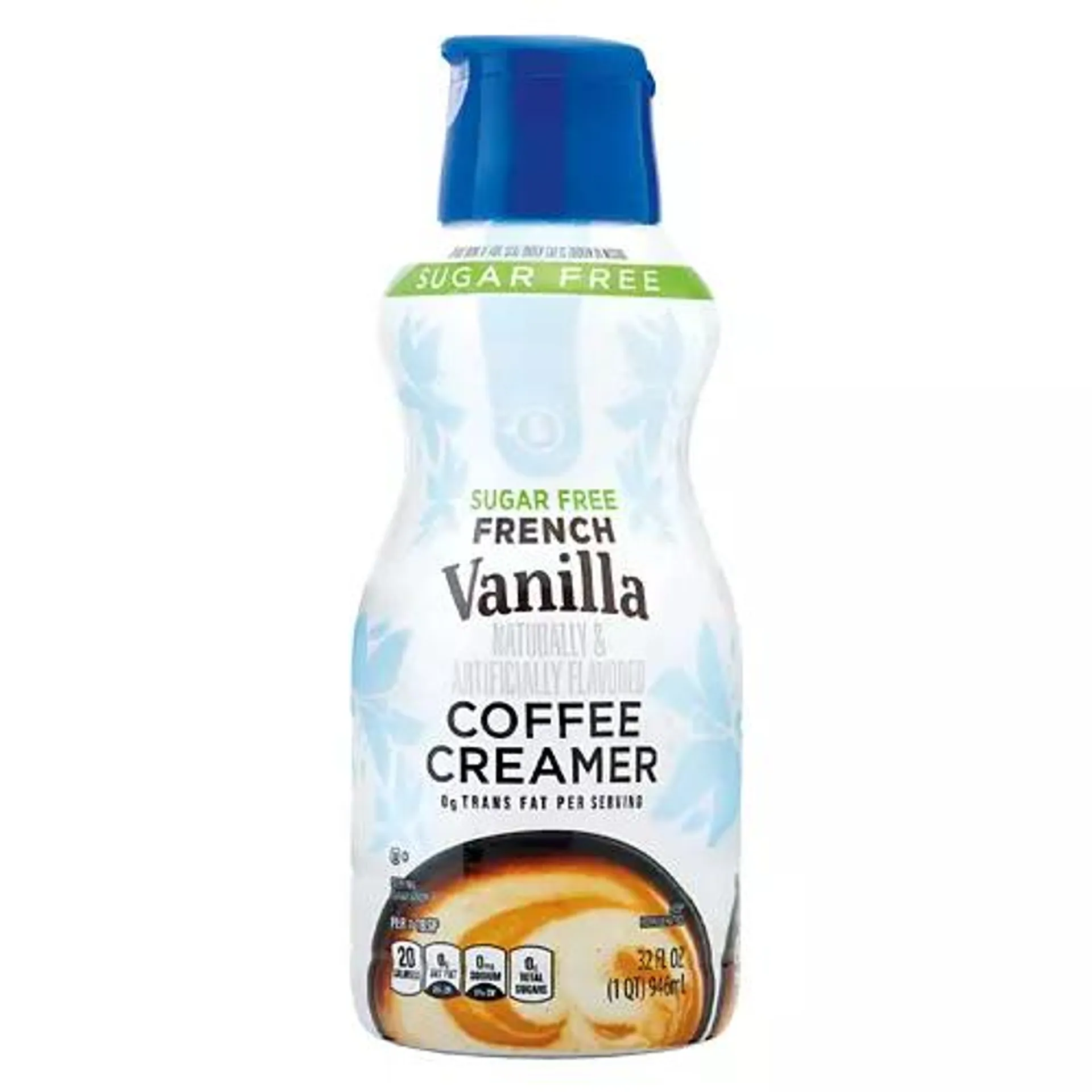 Sugar Free French Vanilla Coffee Creamer, 32 fl oz