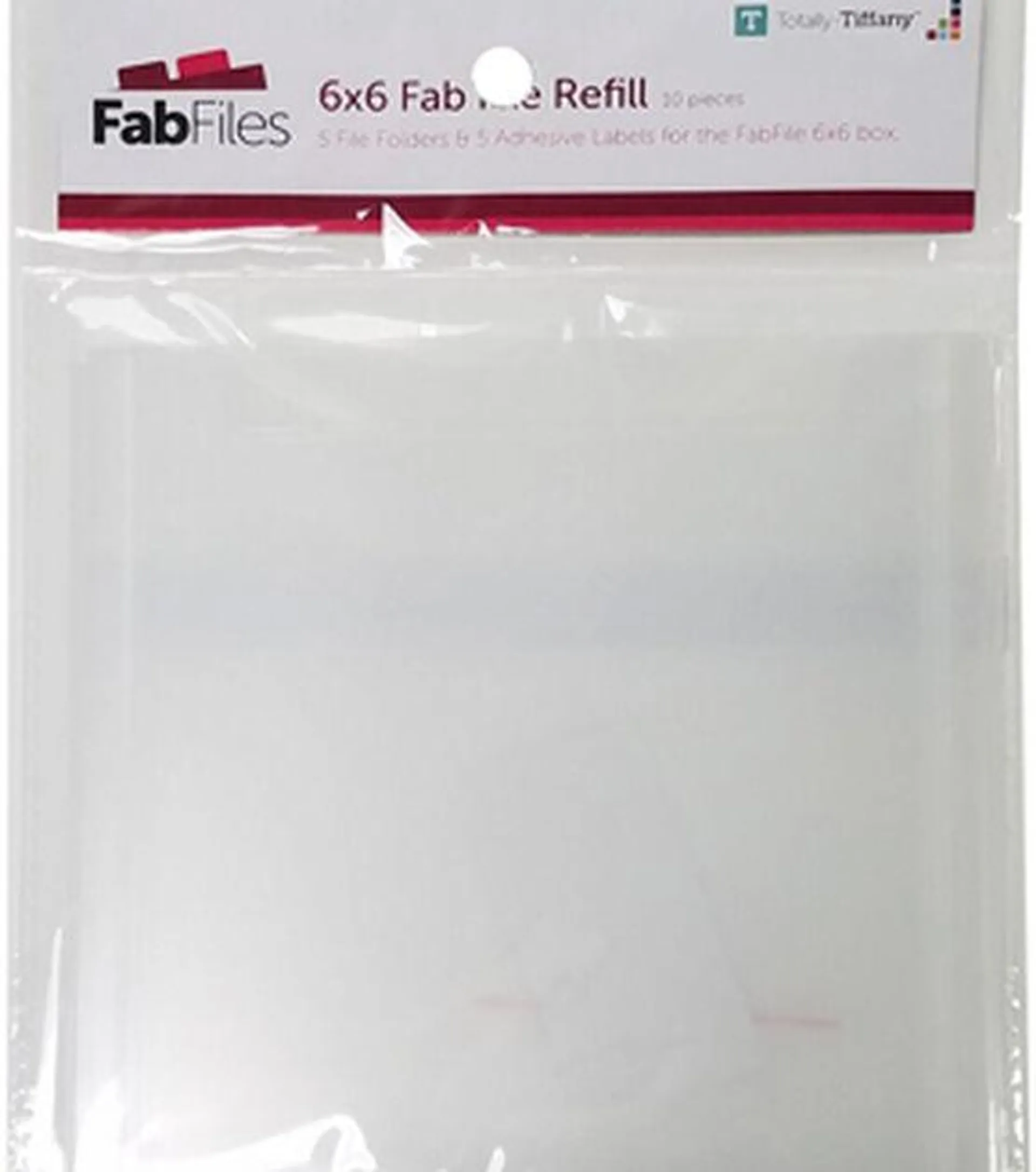 Totally Tiffany 6" x 6" Fab File Refills 5pk