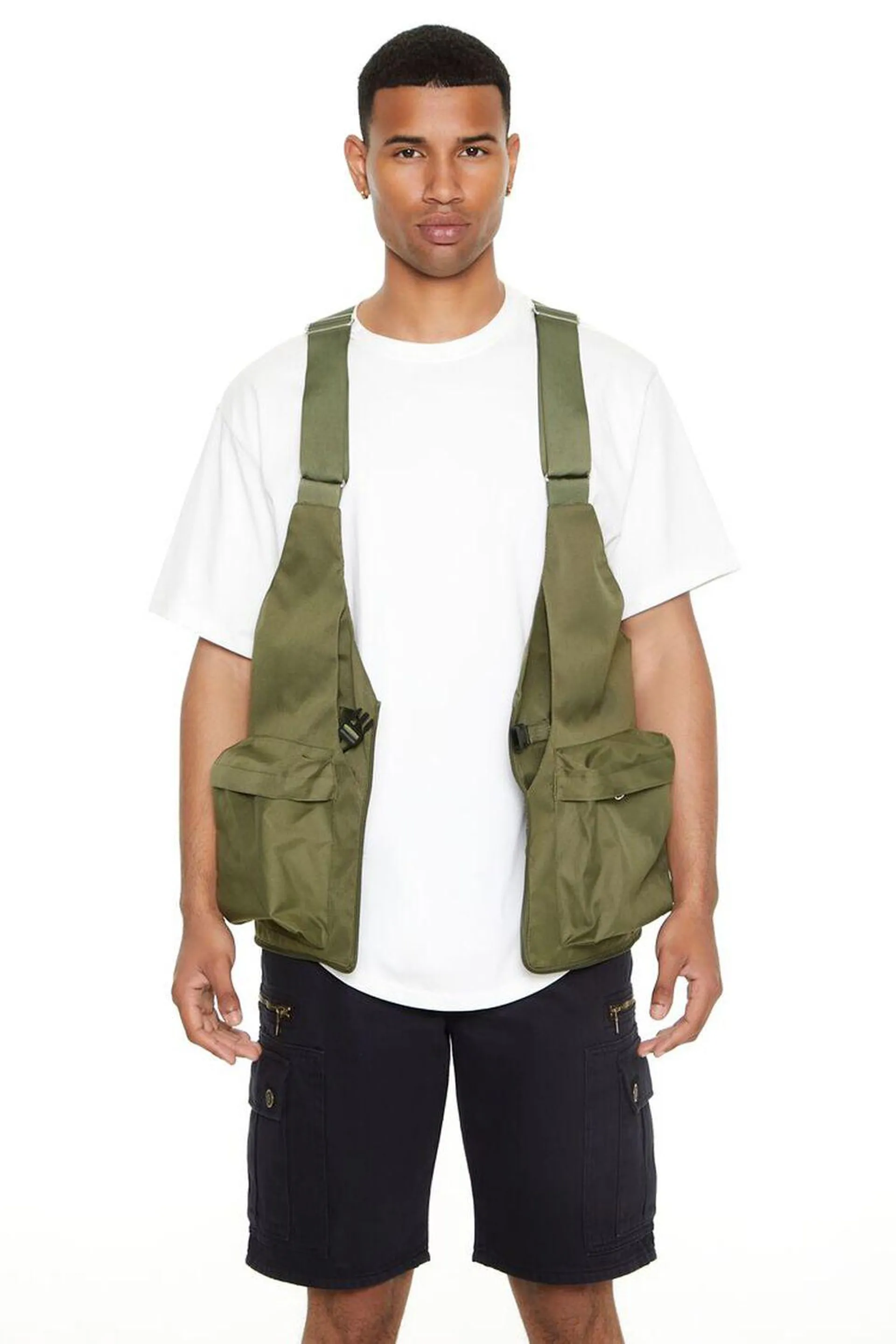 Convertible Utility Cargo Vest