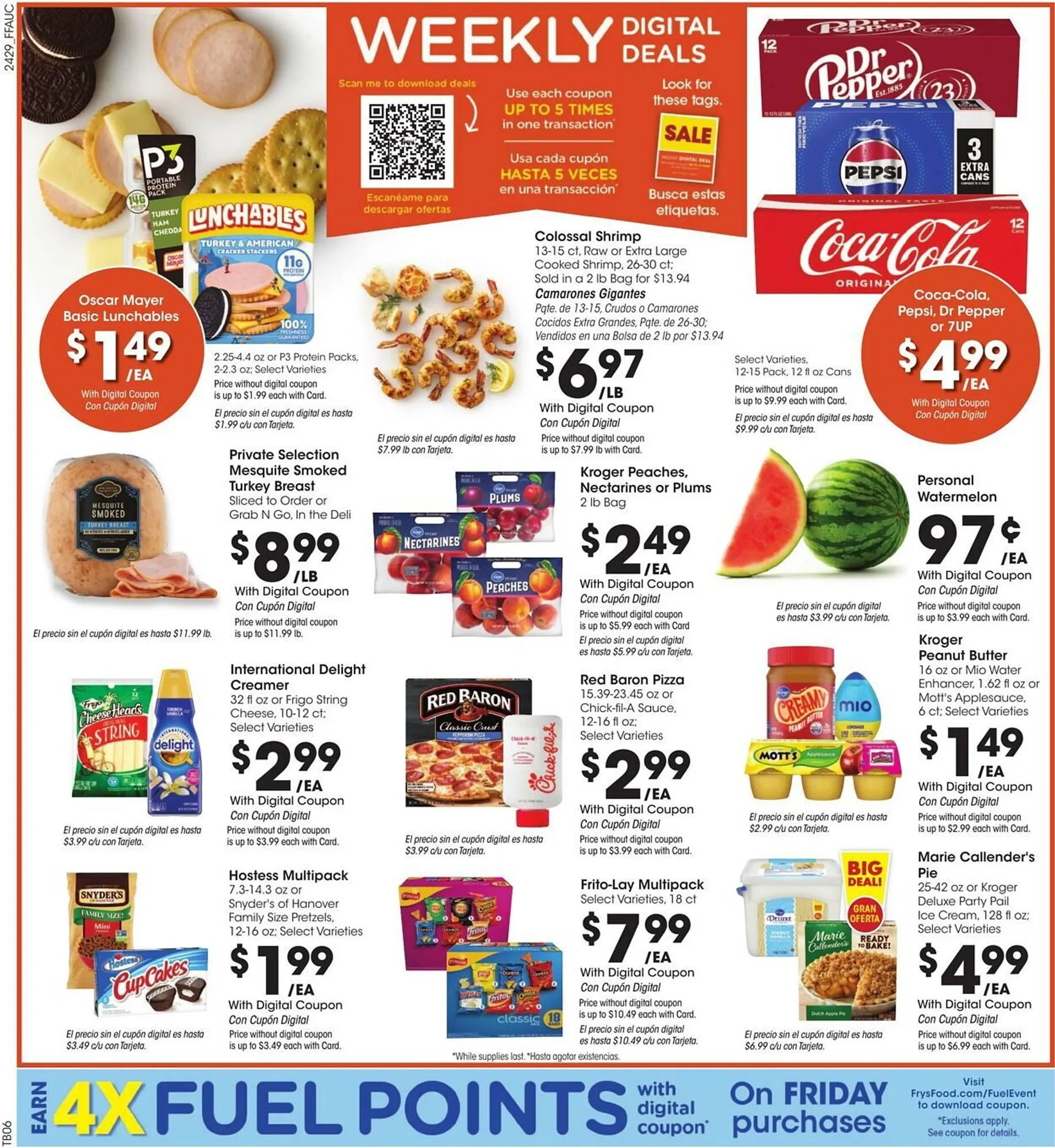 Weekly ad Fry's Weekly Ad from August 21 to August 27 2024 - Page 2