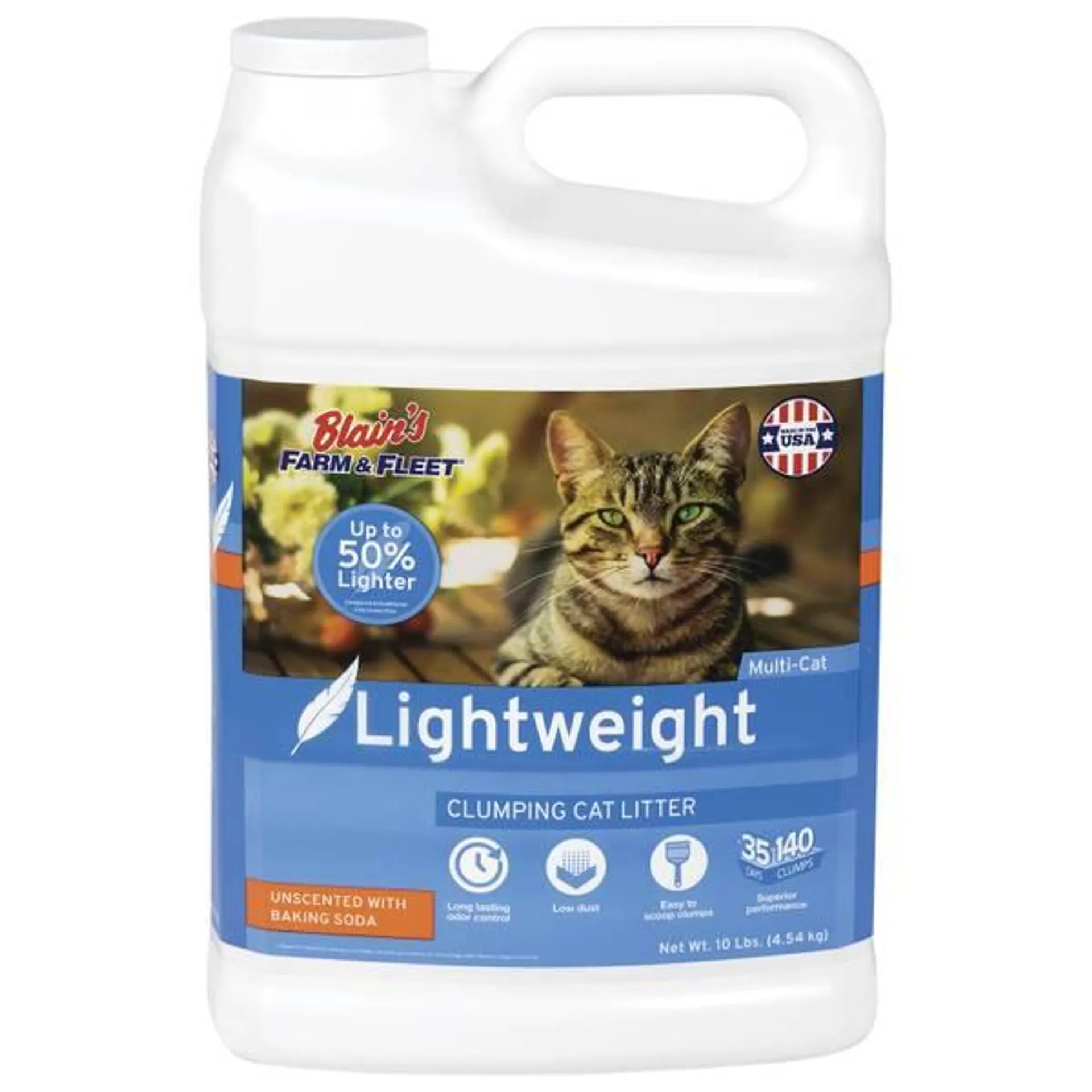 10 lb Cat Litter with Baking Soda