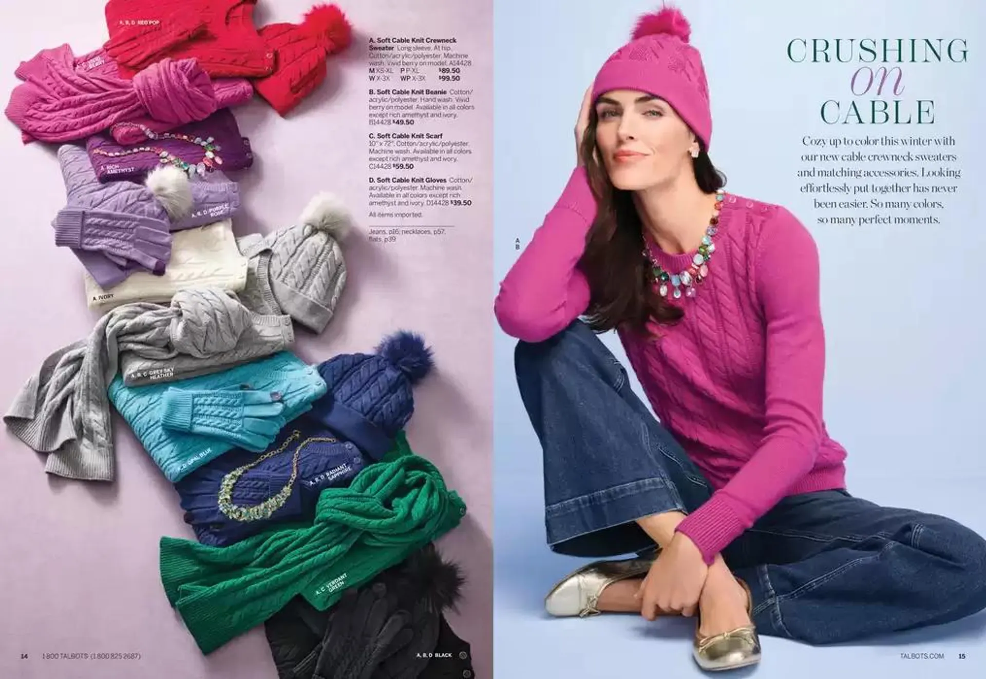 Weekly ad Talbots WINTER Fashion FEST from October 14 to October 28 2024 - Page 8