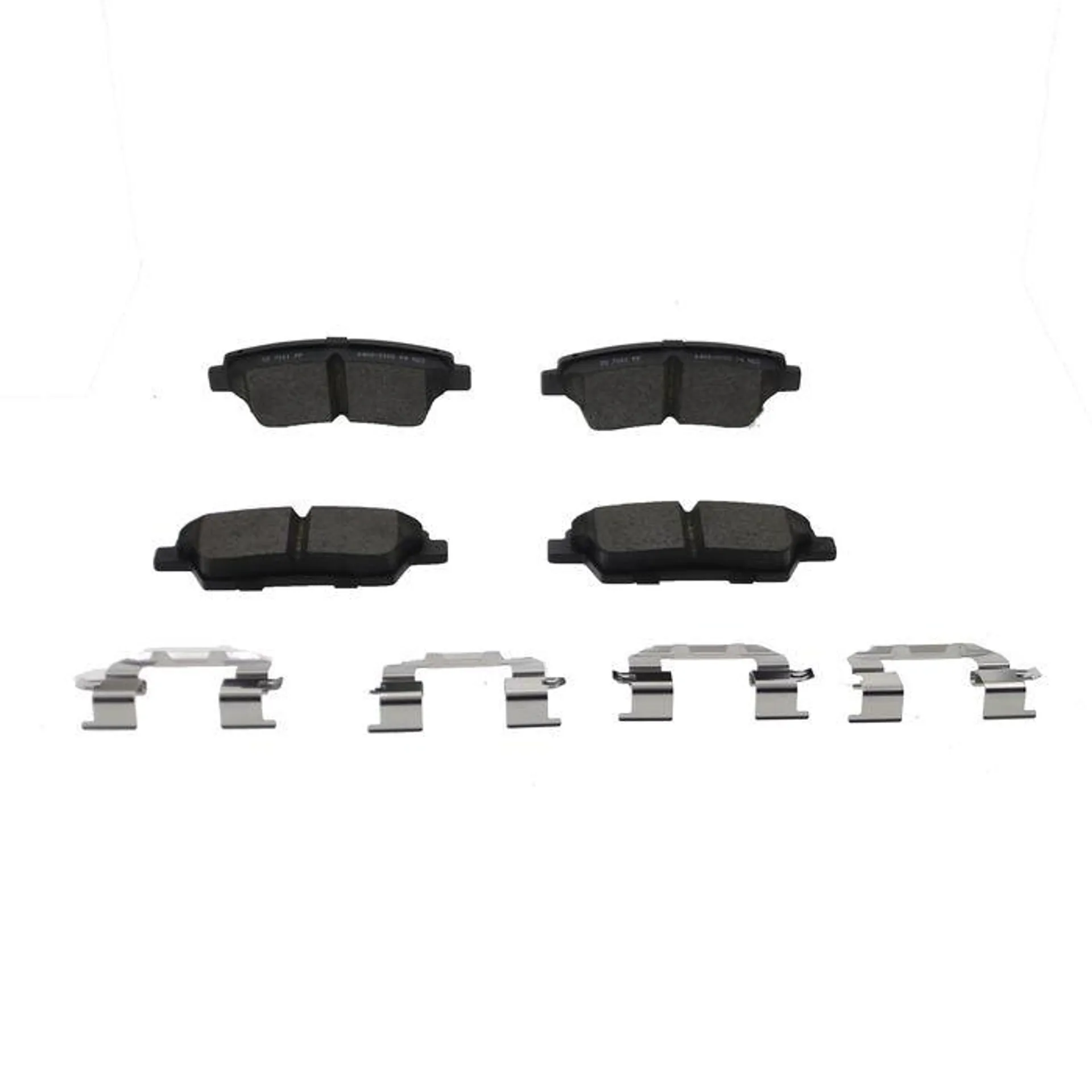 Duralast Ceramic Brake Pads D2100