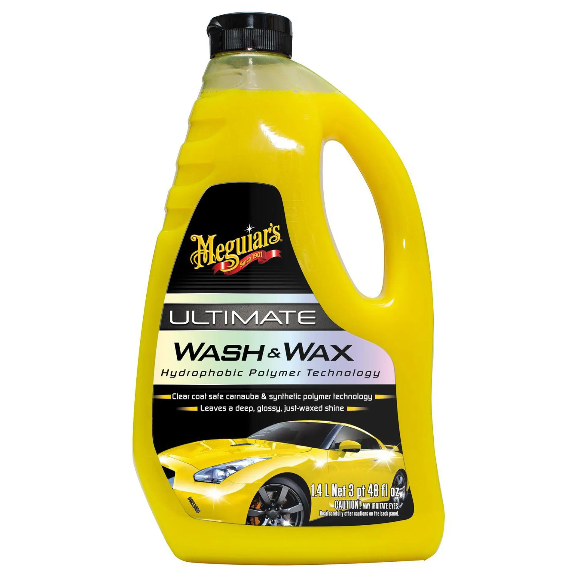 Meguiar's Ultimate Wash and Wax Liquid 48oz