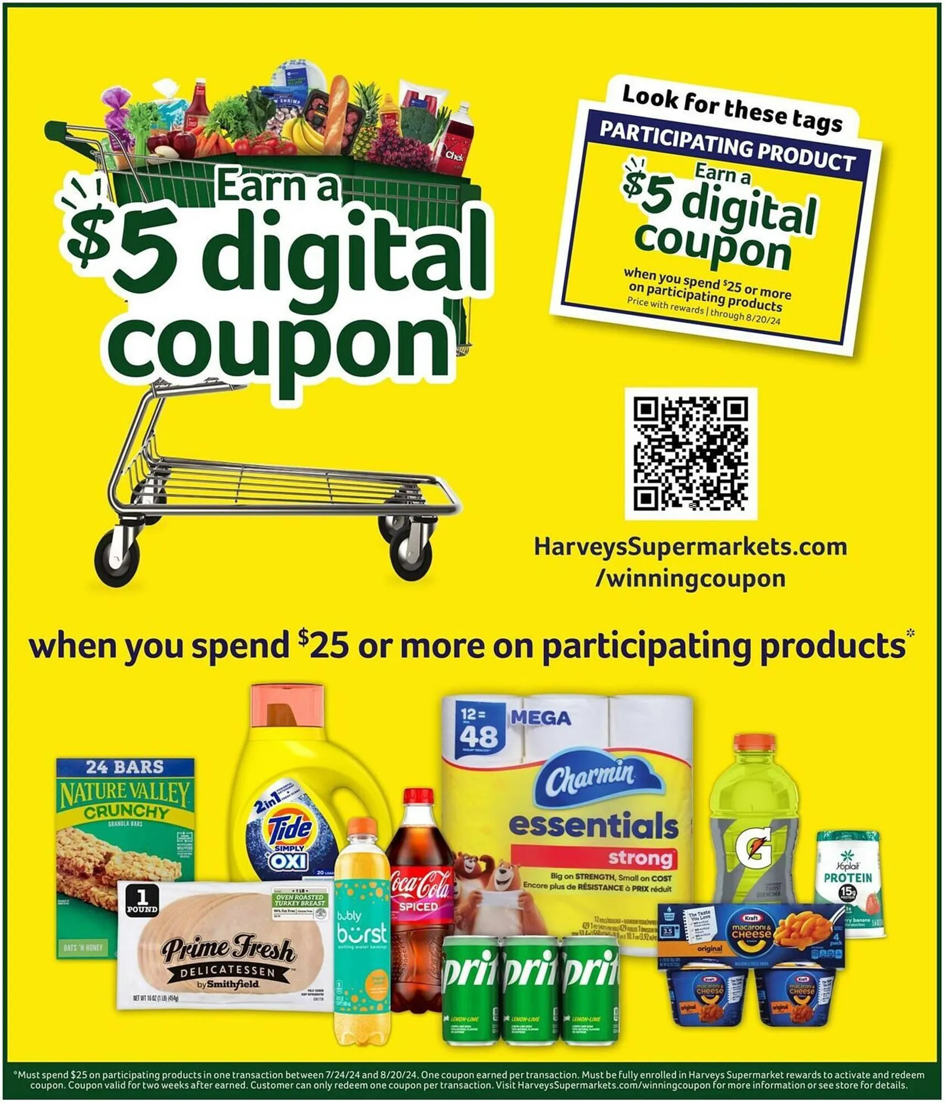 Weekly ad Harveys Supermarkets Weekly Ad from July 24 to July 30 2024 - Page 9