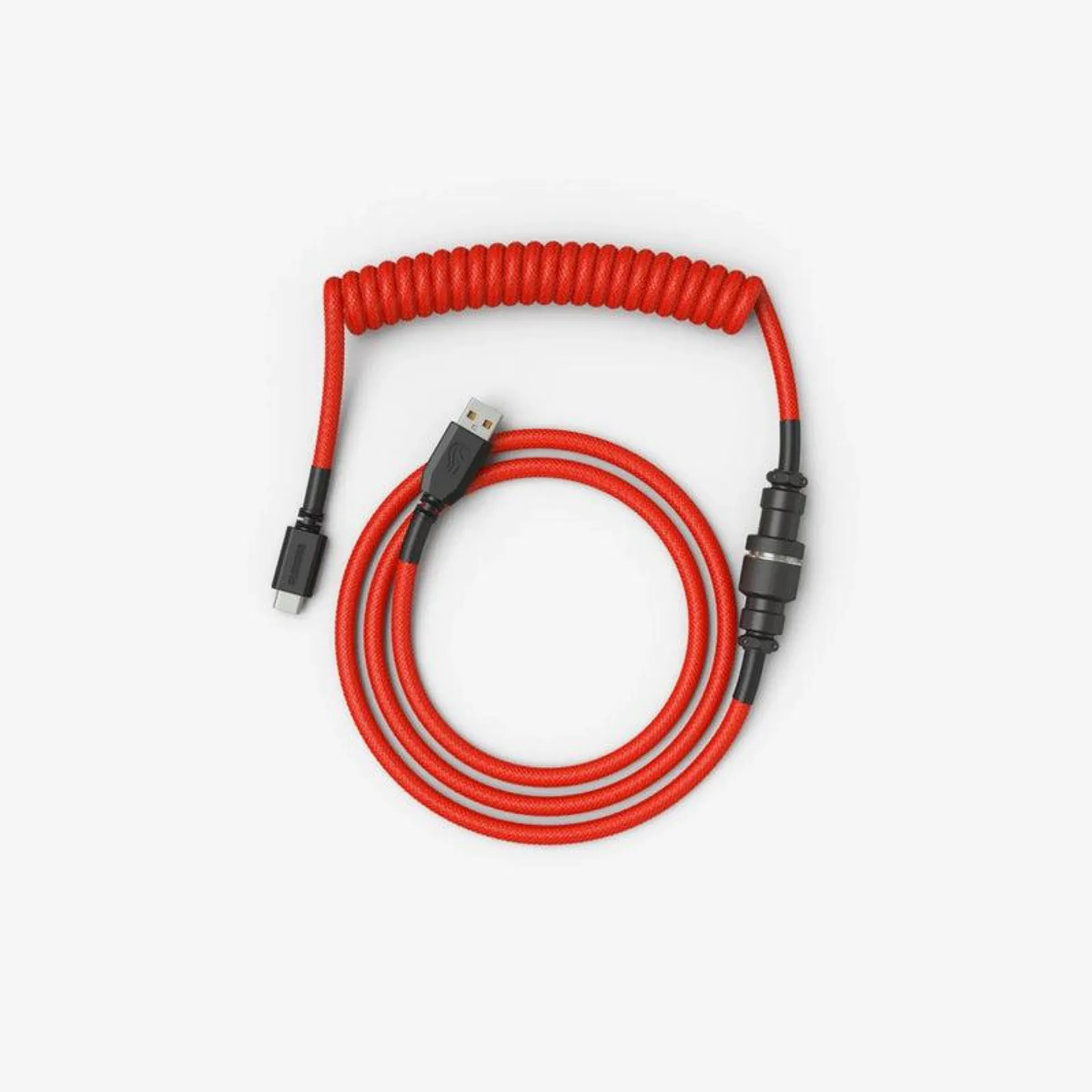 Coiled Keyboard Cable